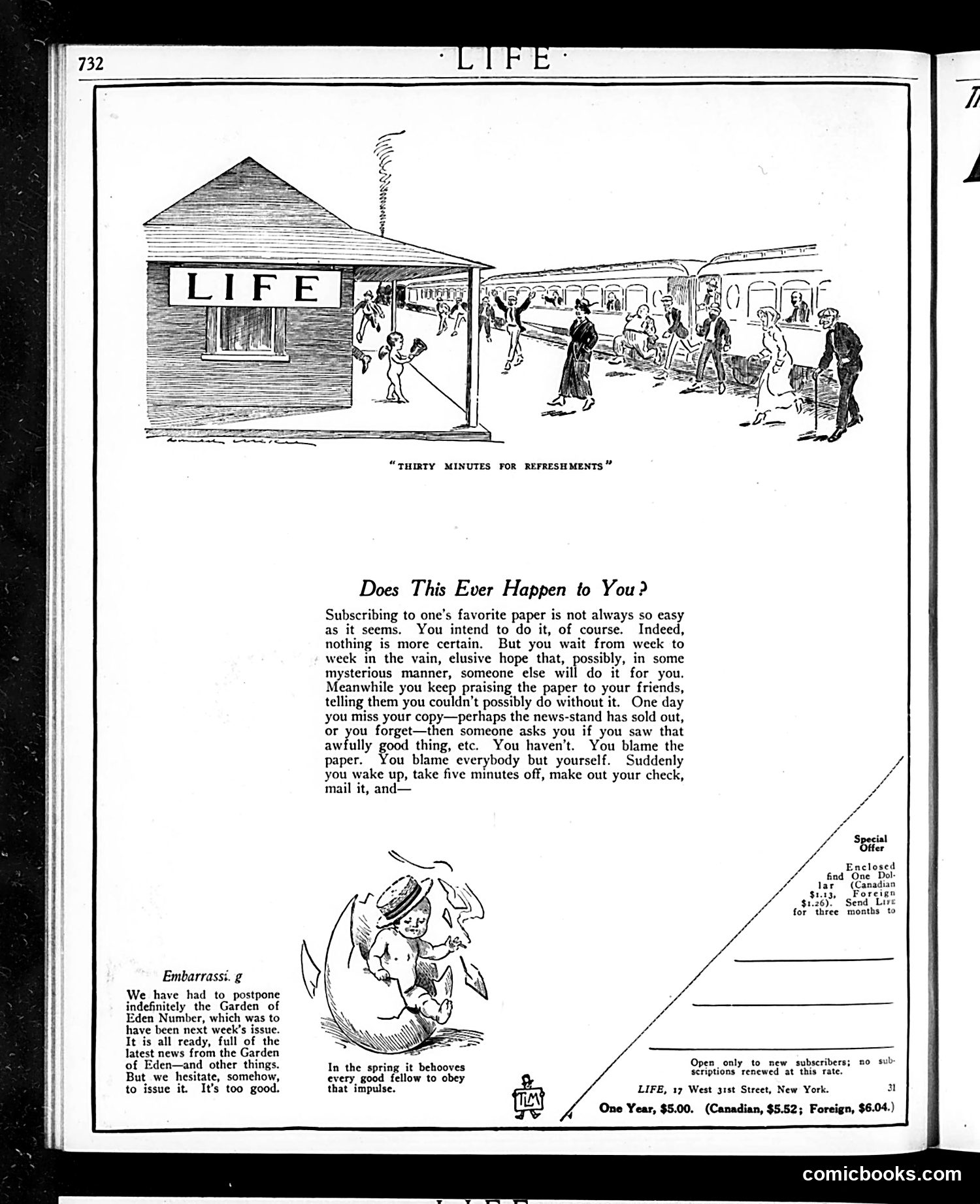 Life — April 20, 1916 — page 4: Life, 1916-04-20