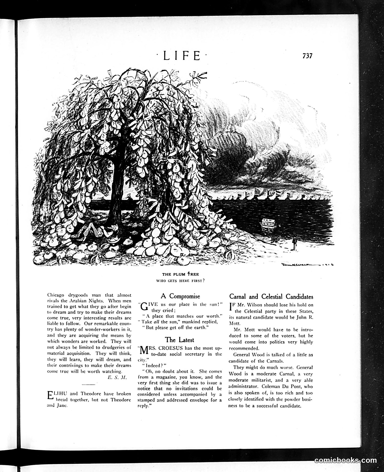 Life — April 20, 1916 — page 9: Life, 1916-04-20