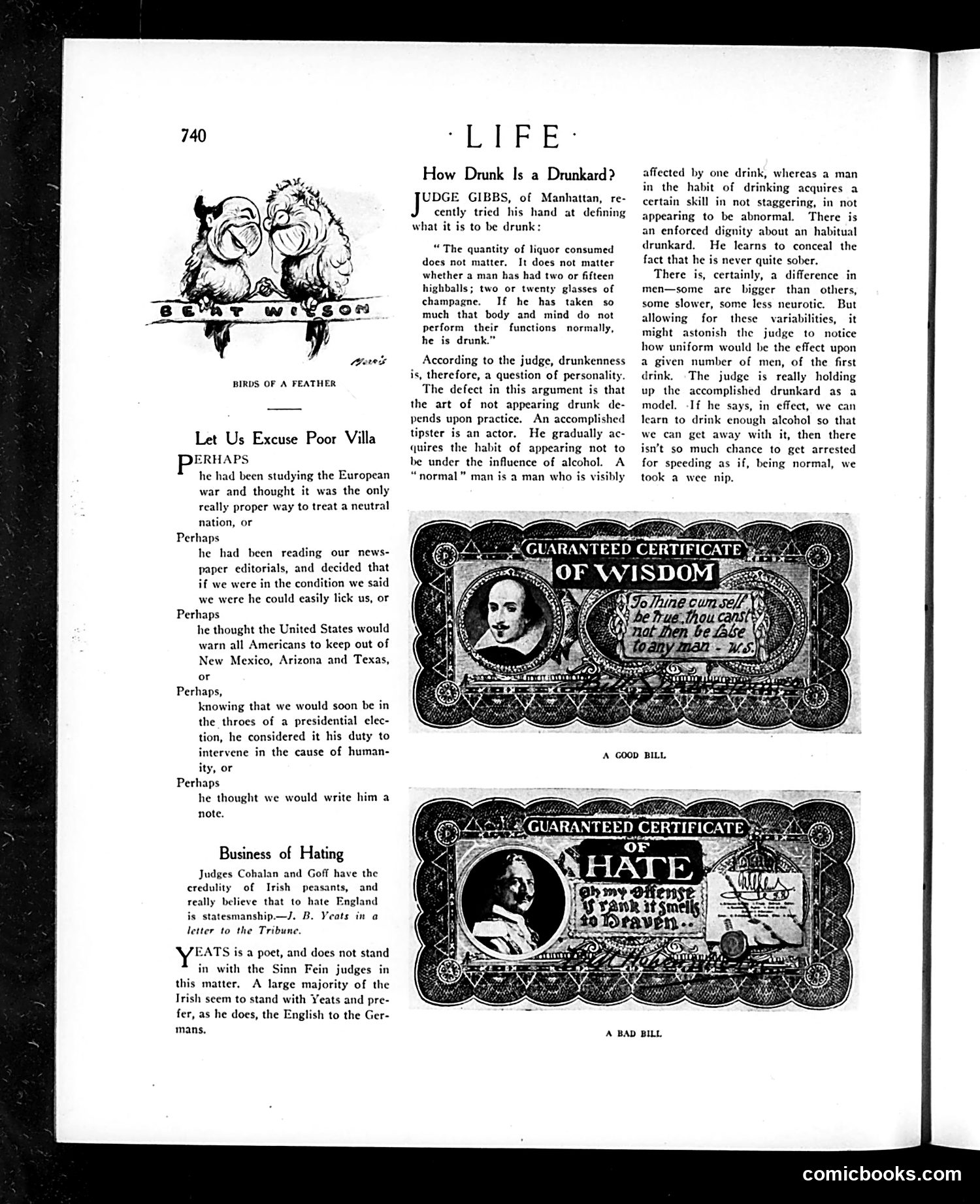 Life — April 20, 1916 — page 12: Life, 1916-04-20