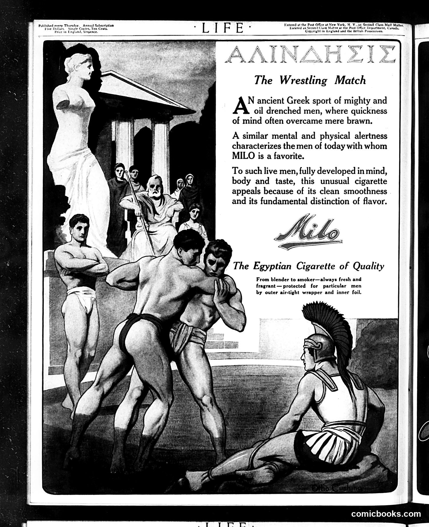 Life — April 27, 1916 — page 2: Life, 1916-04-27