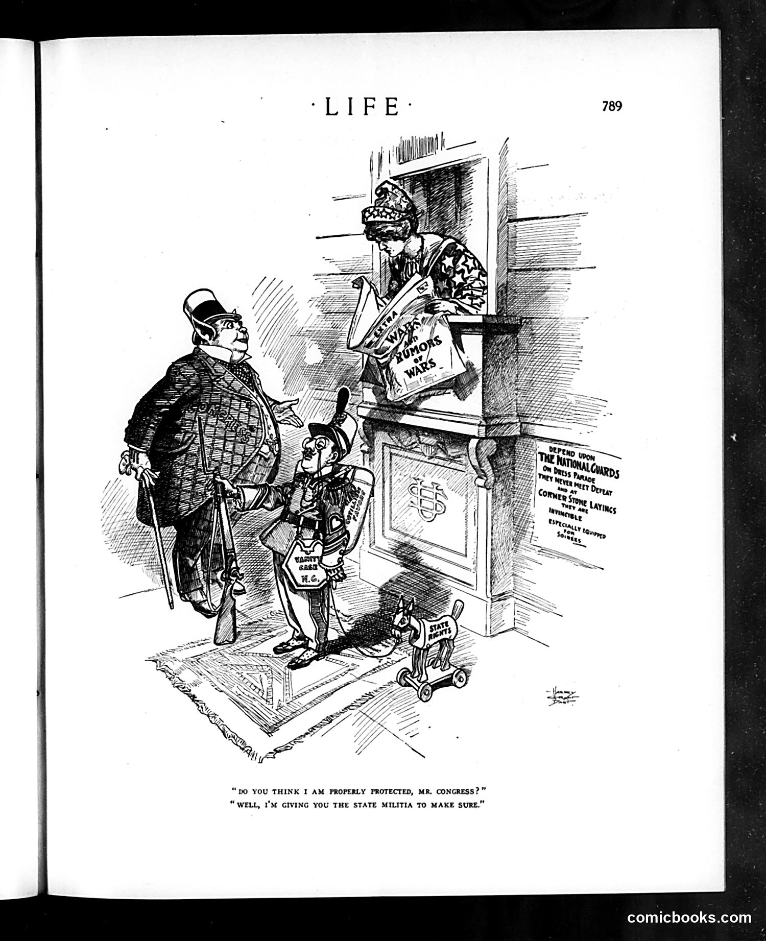 Life — April 27, 1916 — page 9: Life, 1916-04-27