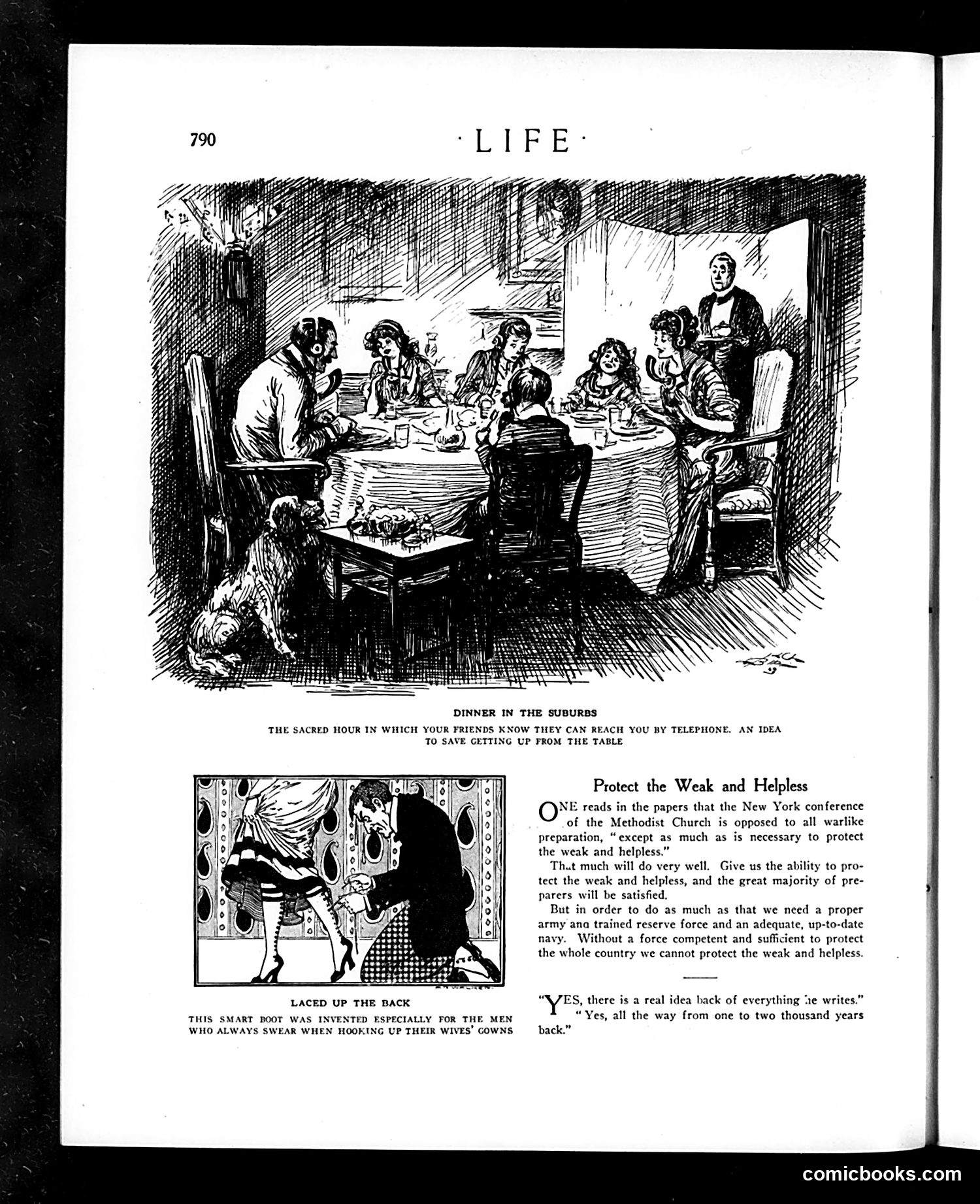 Life — April 27, 1916 — page 10: Life, 1916-04-27