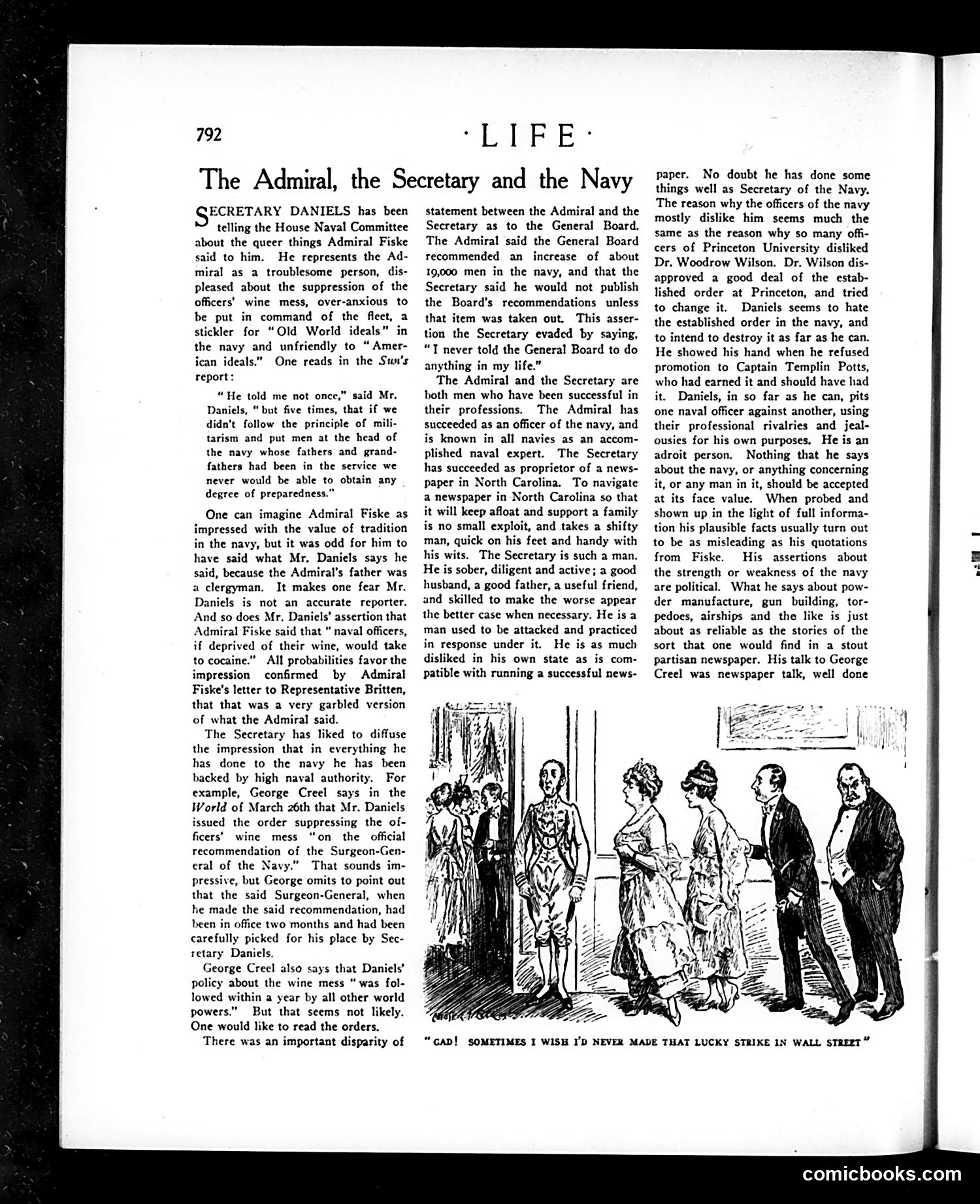 Life — April 27, 1916 — page 12: Life, 1916-04-27