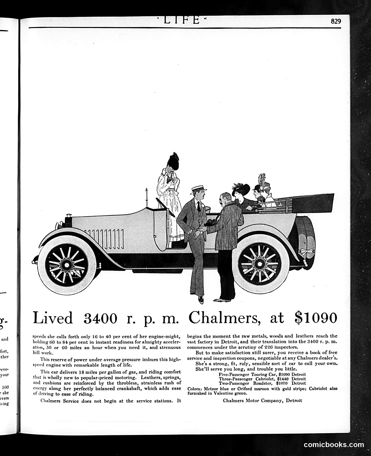 Life — May 4, 1916 — page 5: Life, 1916-05-04