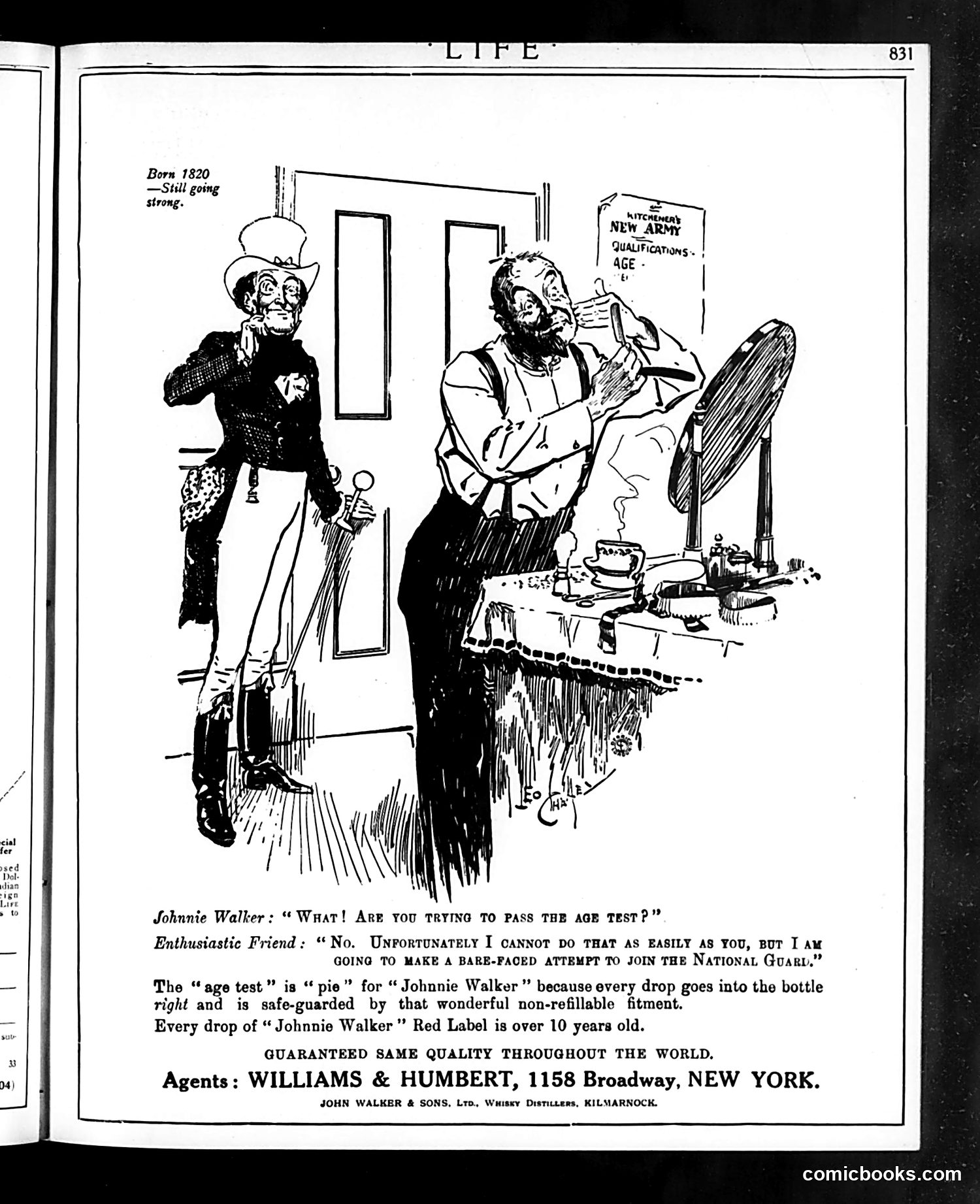 Life — May 4, 1916 — page 7: Life, 1916-05-04