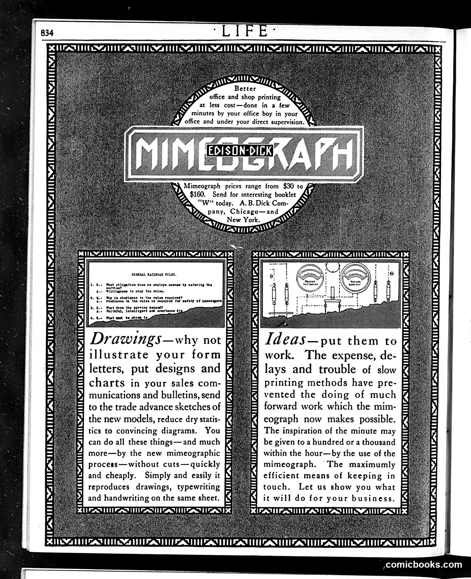 Life — May 4, 1916 — page 10: Life, 1916-05-04
