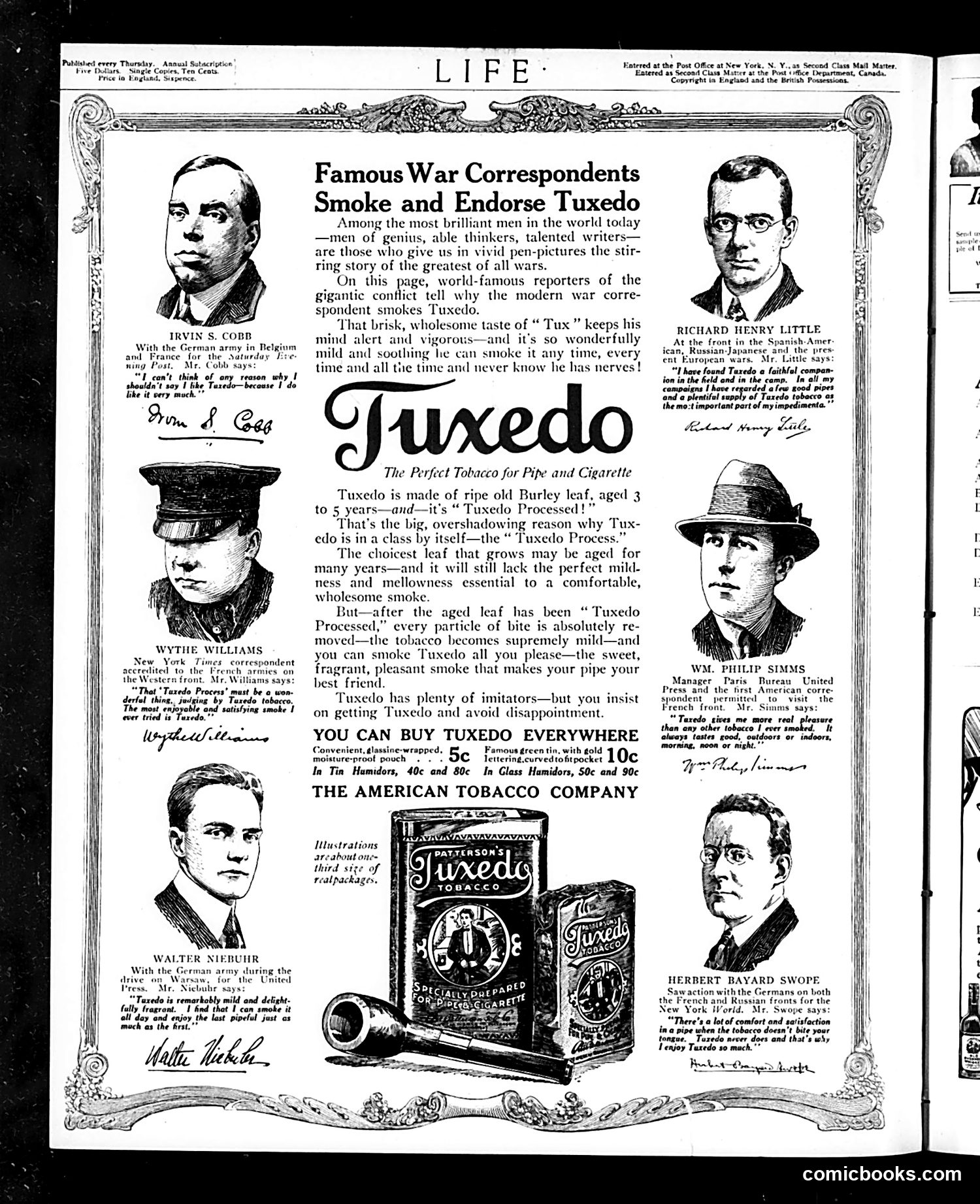 Life — May 18, 1916 — page 2: Life, 1916-05-18