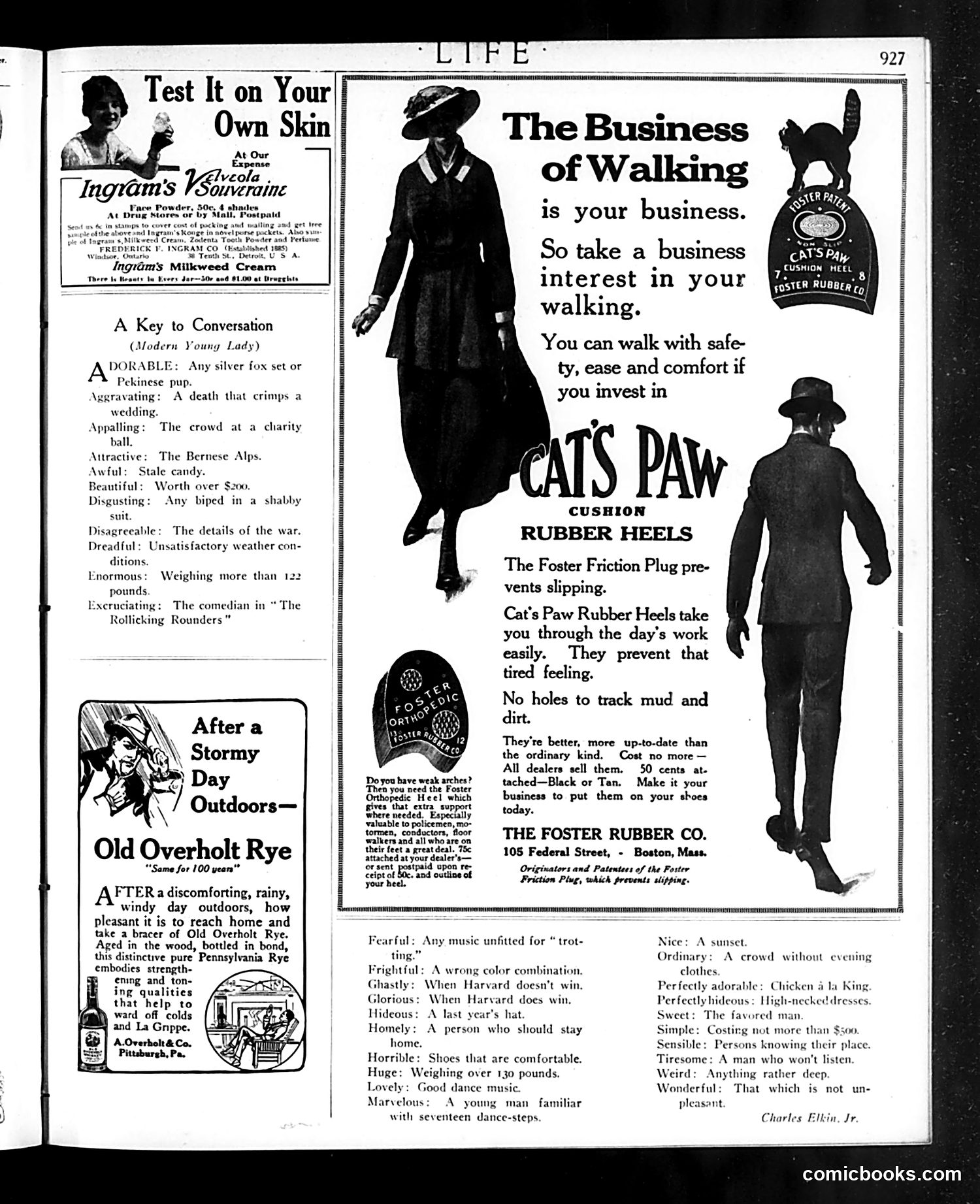 Life — May 18, 1916 — page 3: Life, 1916-05-18