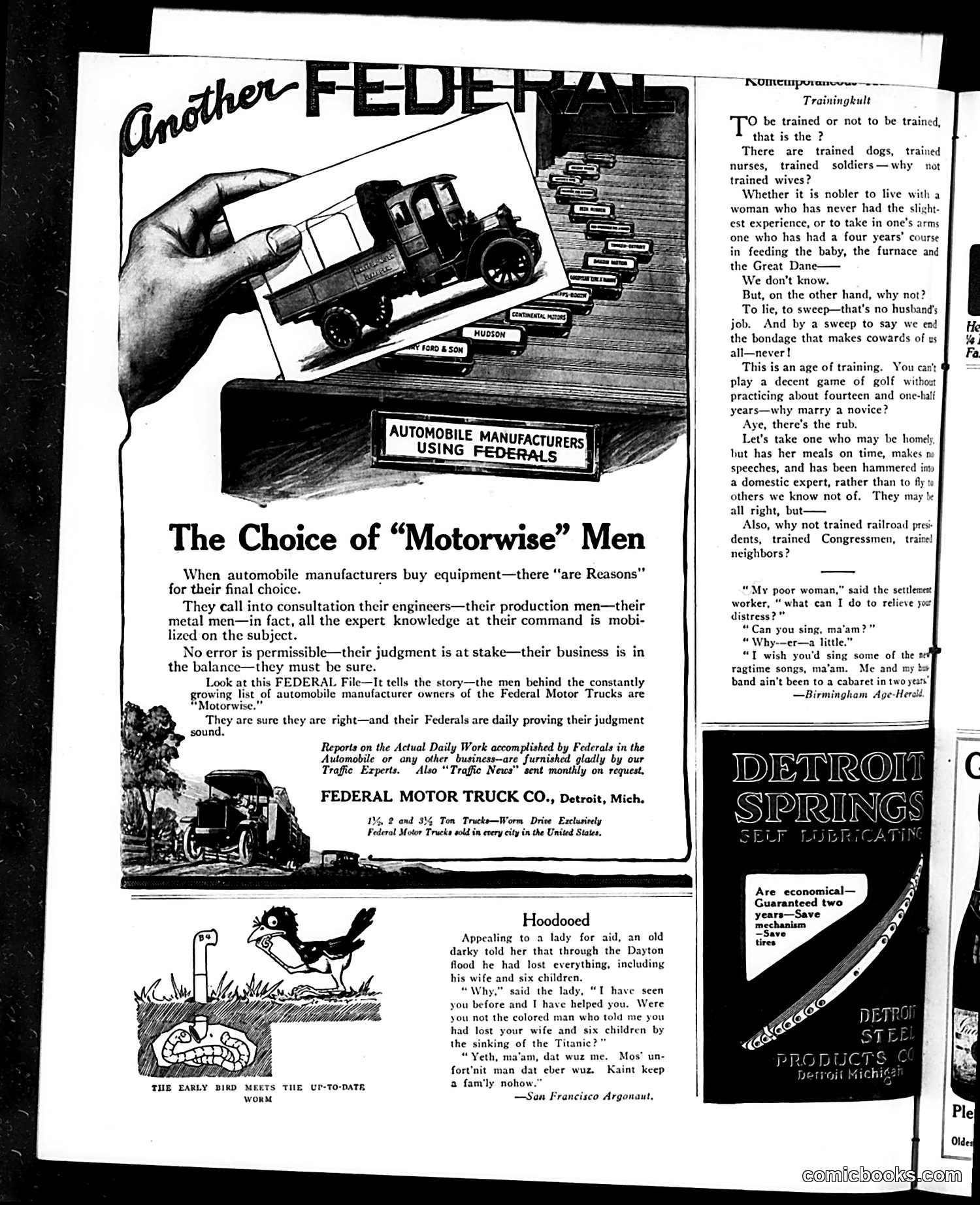 Life — May 18, 1916 — page 8: Life, 1916-05-18