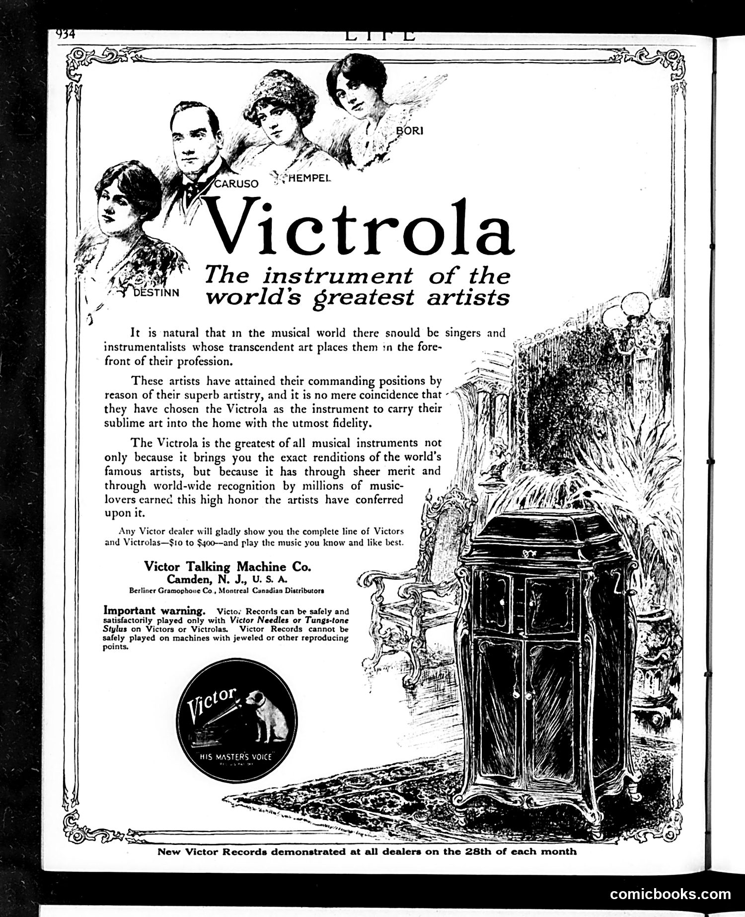 Life — May 18, 1916 — page 10: Life, 1916-05-18