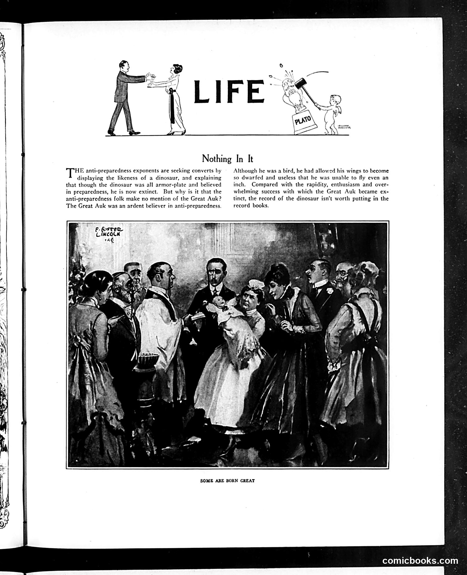 Life — May 18, 1916 — page 11: Life, 1916-05-18