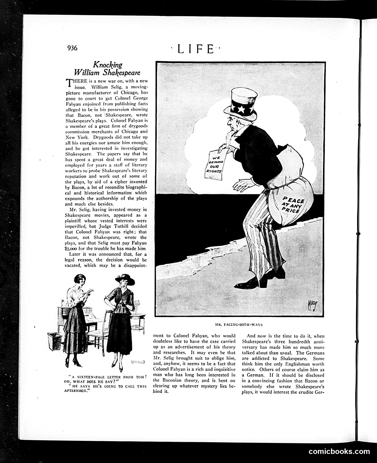 Life — May 18, 1916 — page 12: Life, 1916-05-18