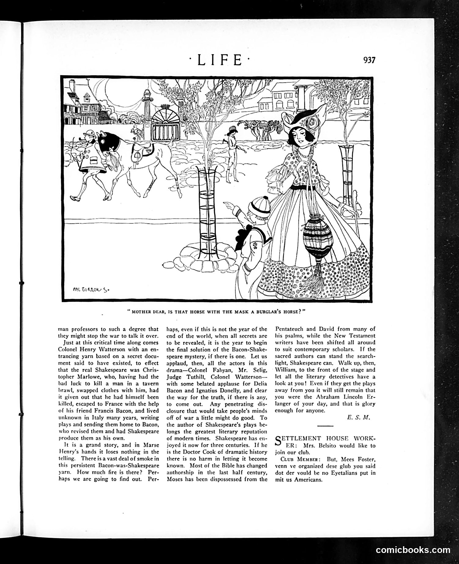 Life — May 18, 1916 — page 13: Life, 1916-05-18