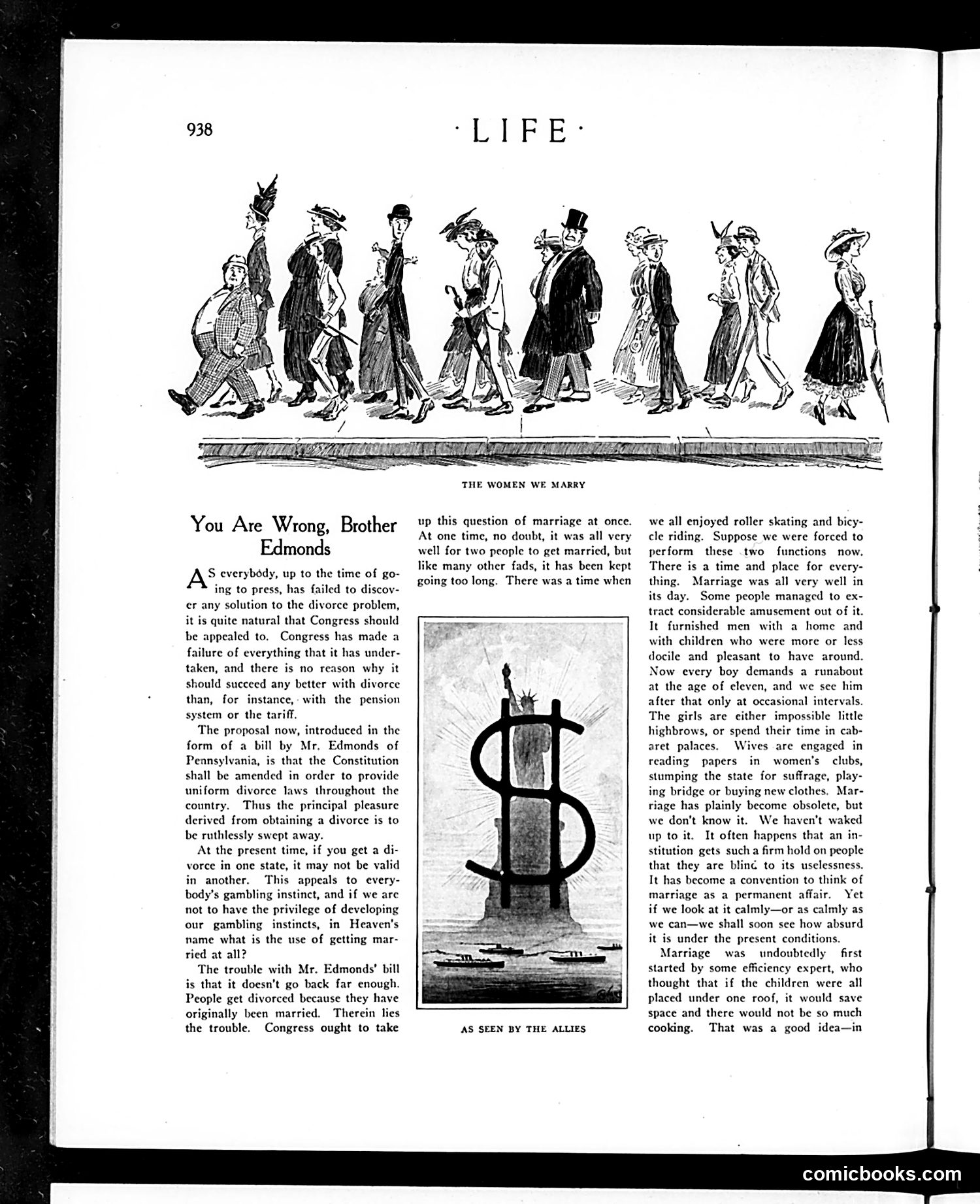 Life — May 18, 1916 — page 14: Life, 1916-05-18