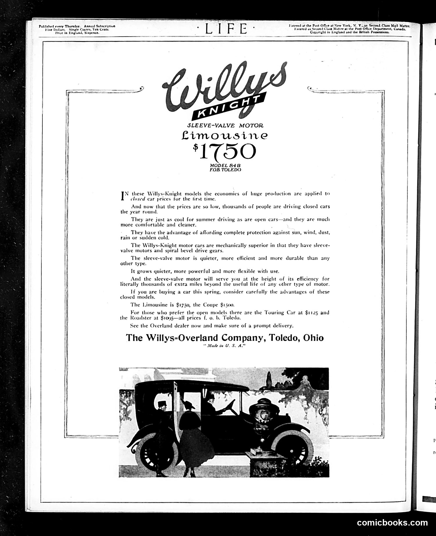 Life — May 25, 1916 — page 2: Life, 1916-05-25
