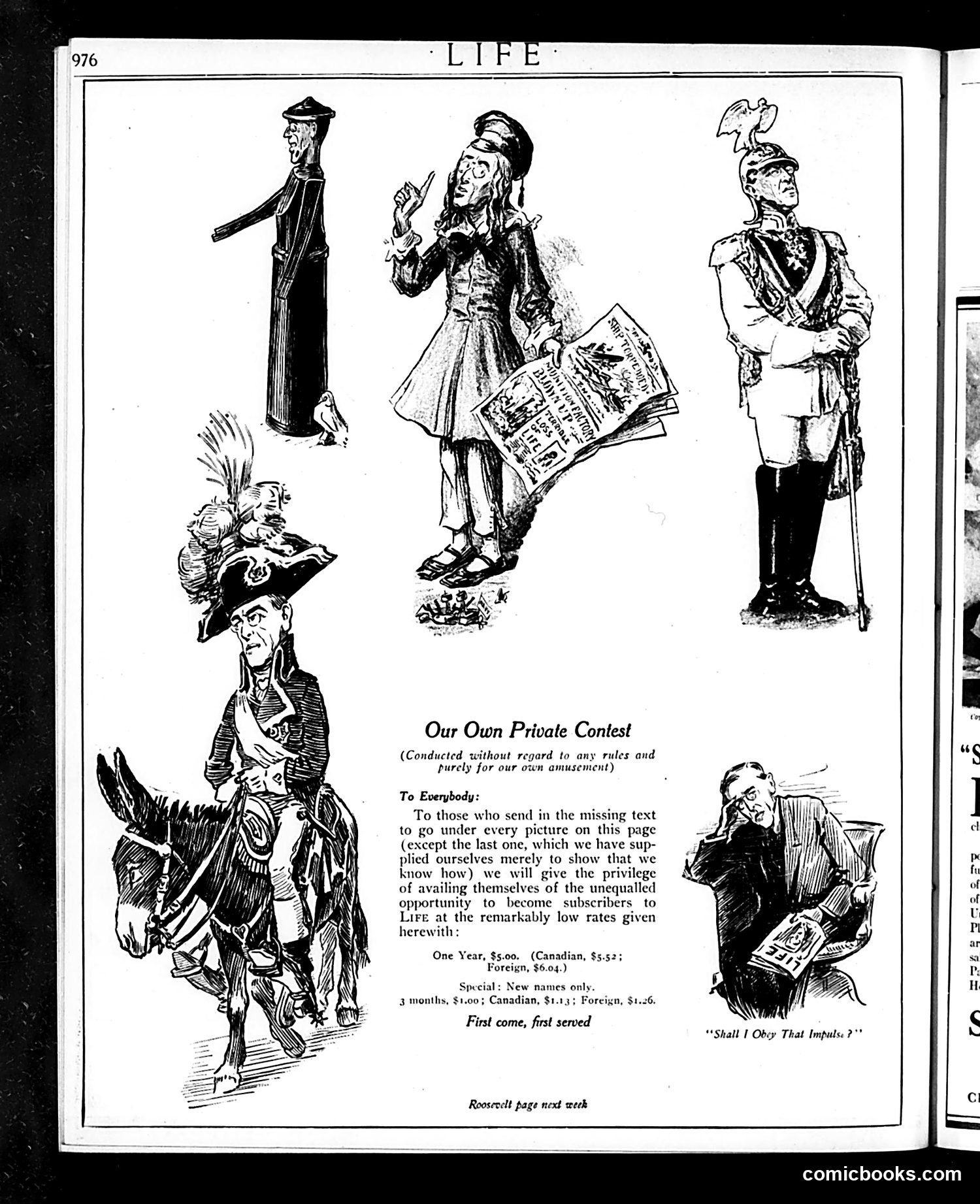 Life — May 25, 1916 — page 4: Life, 1916-05-25