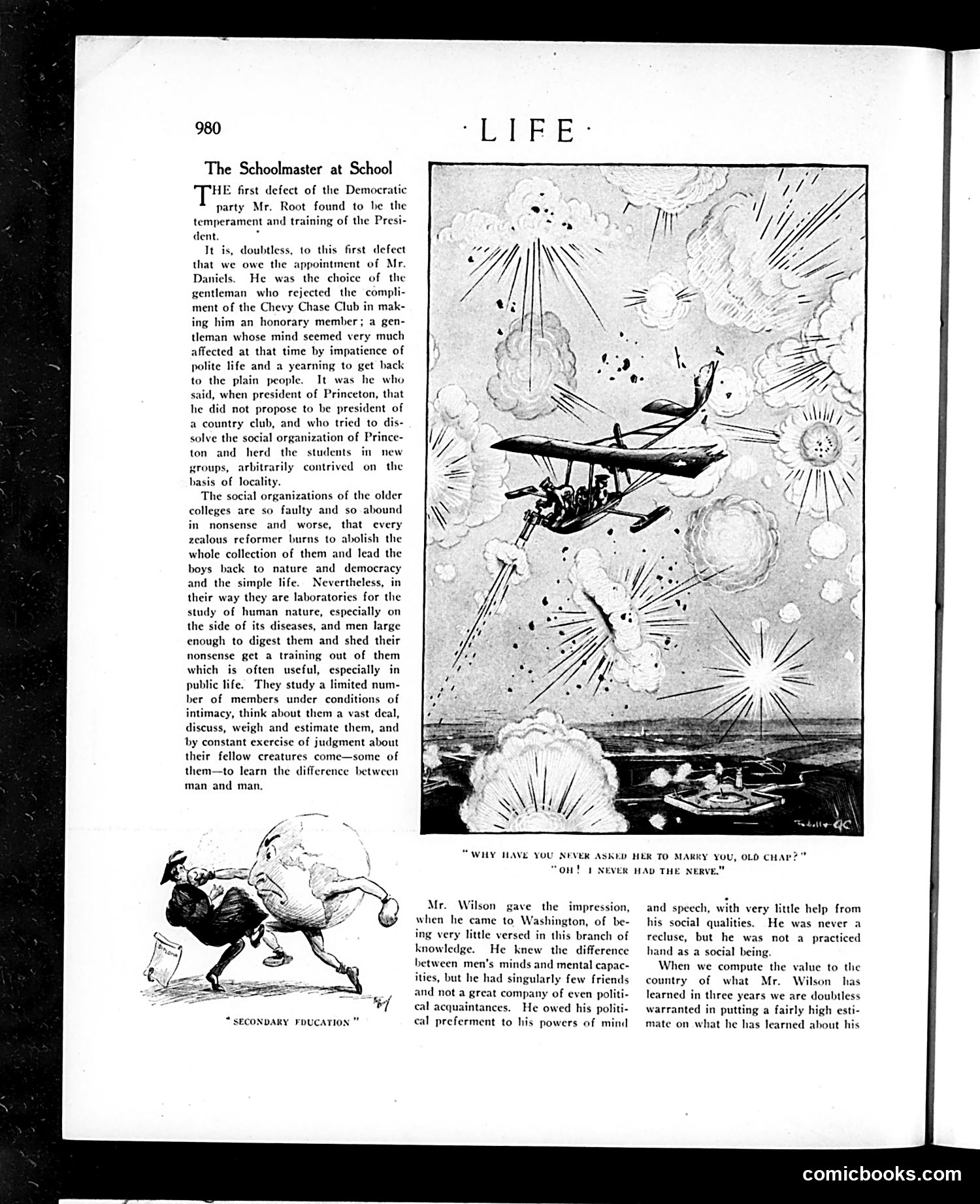 Life — May 25, 1916 — page 8: Life, 1916-05-25