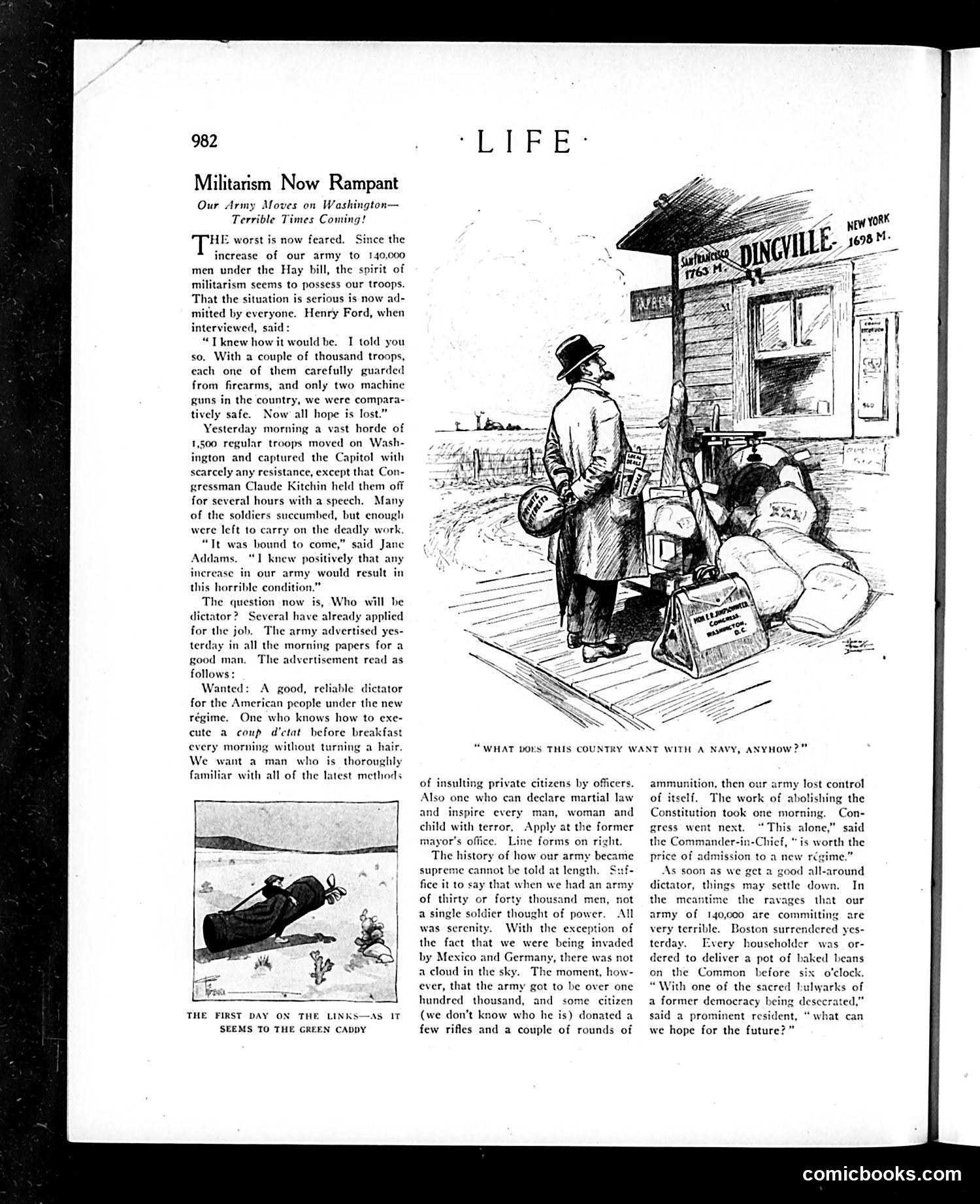 Life — May 25, 1916 — page 10: Life, 1916-05-25