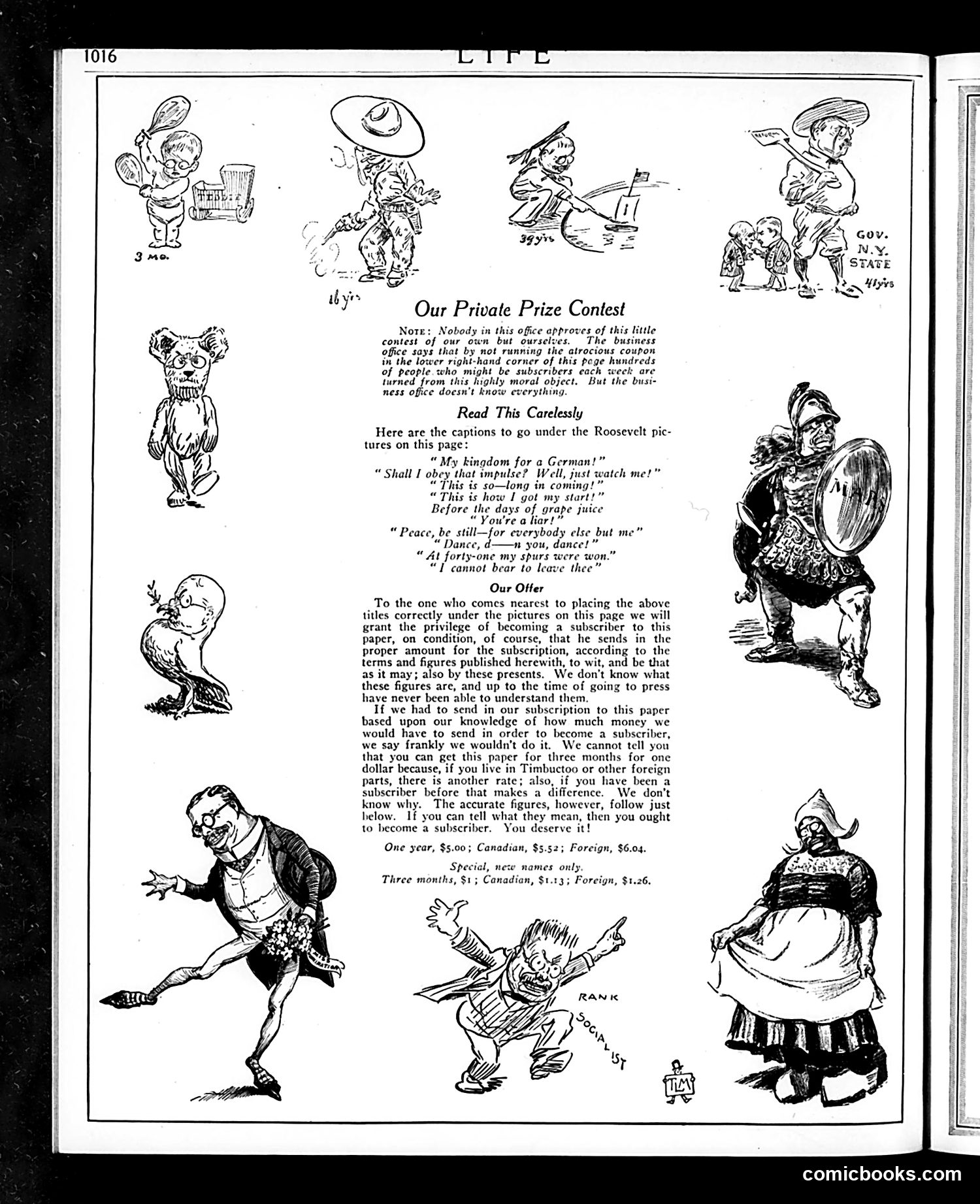 Life — June 1, 1916 — page 4: Life, 1916-06-01