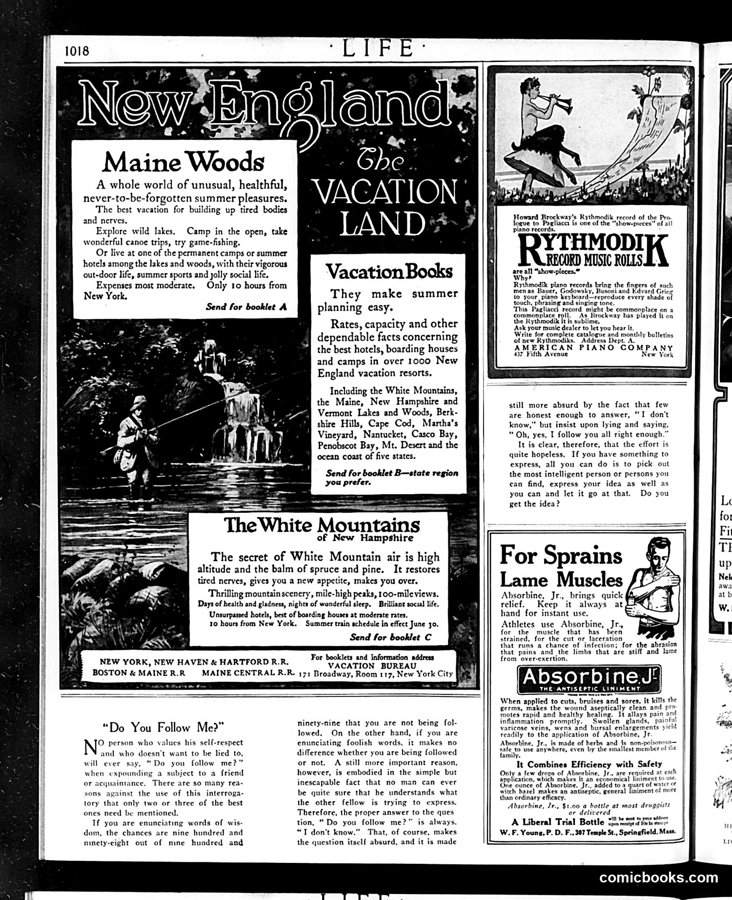 Life — June 1, 1916 — page 6: Life, 1916-06-01