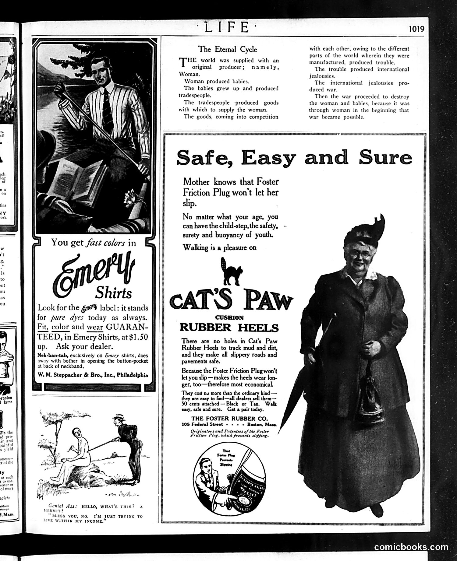 Life — June 1, 1916 — page 7: Life, 1916-06-01