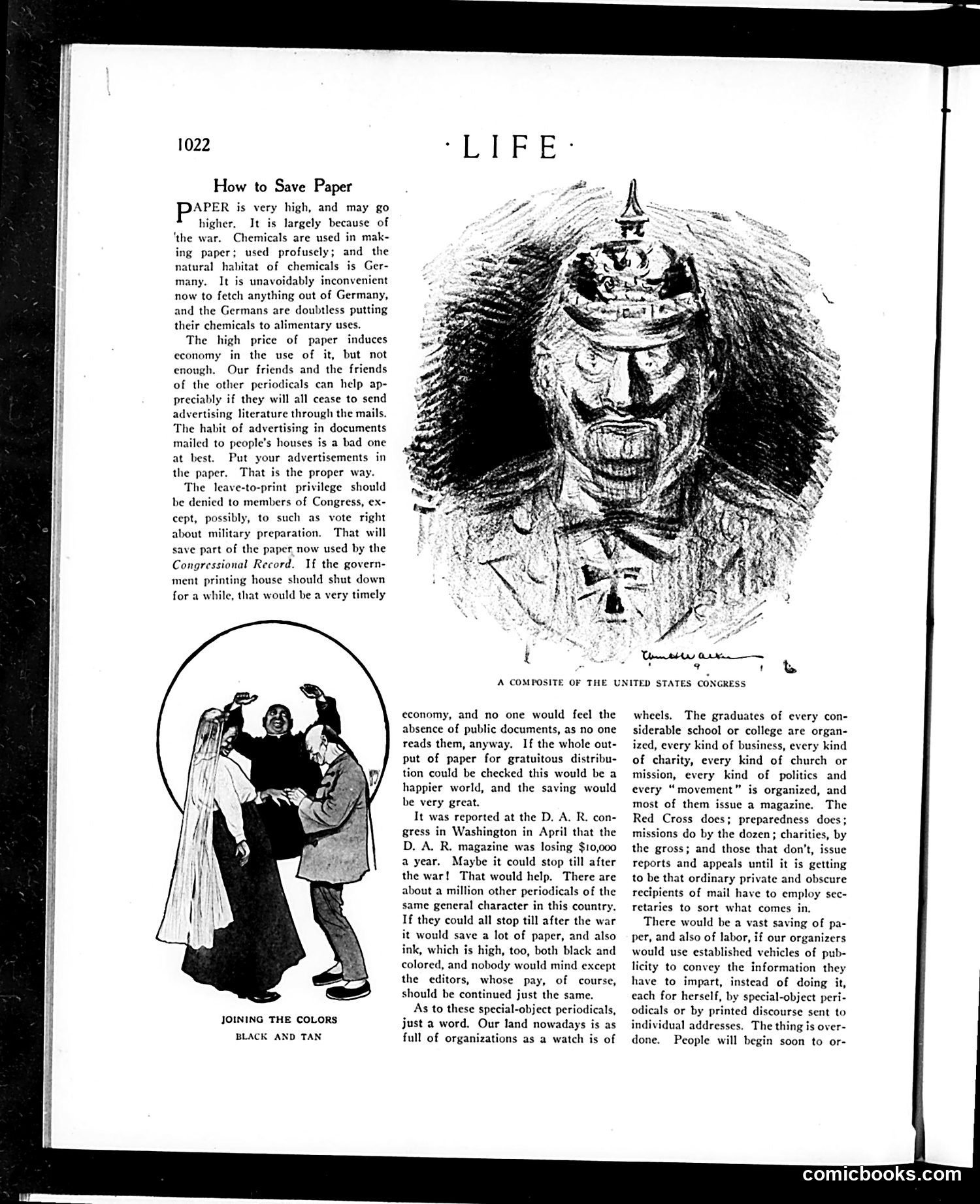 Life — June 1, 1916 — page 10: Life, 1916-06-01