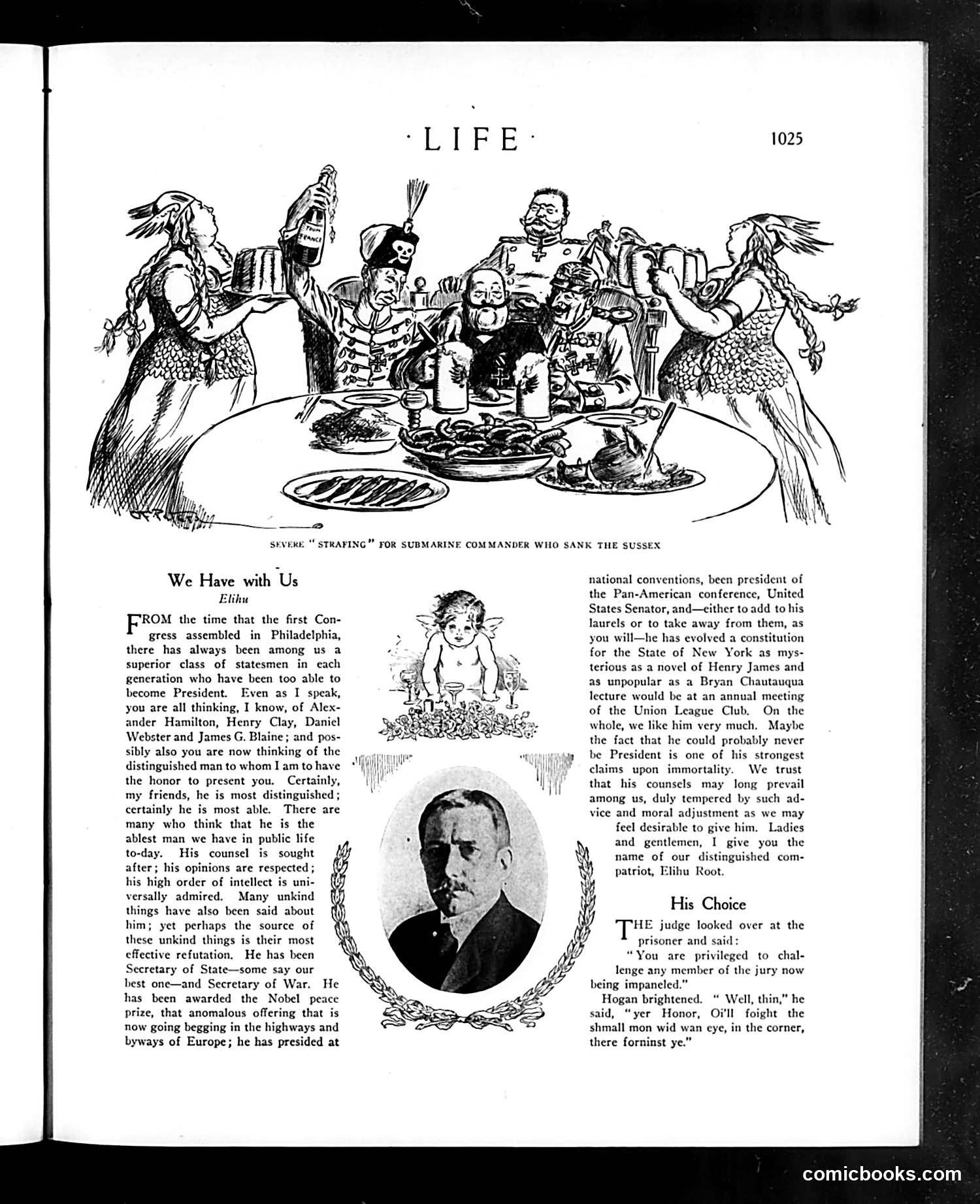 Life — June 1, 1916 — page 13: Life, 1916-06-01