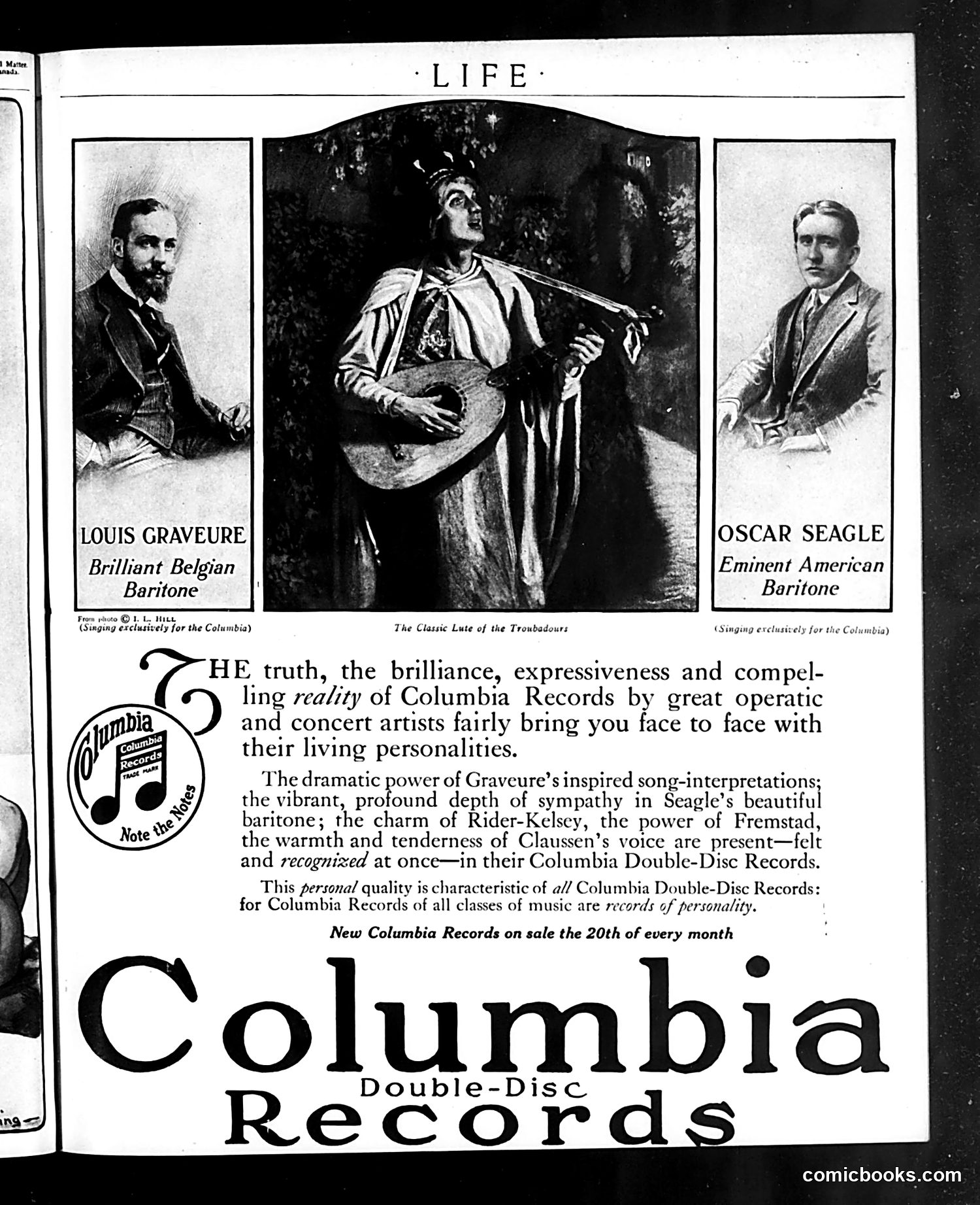 Life — June 8, 1916 — page 3: Life, 1916-06-08