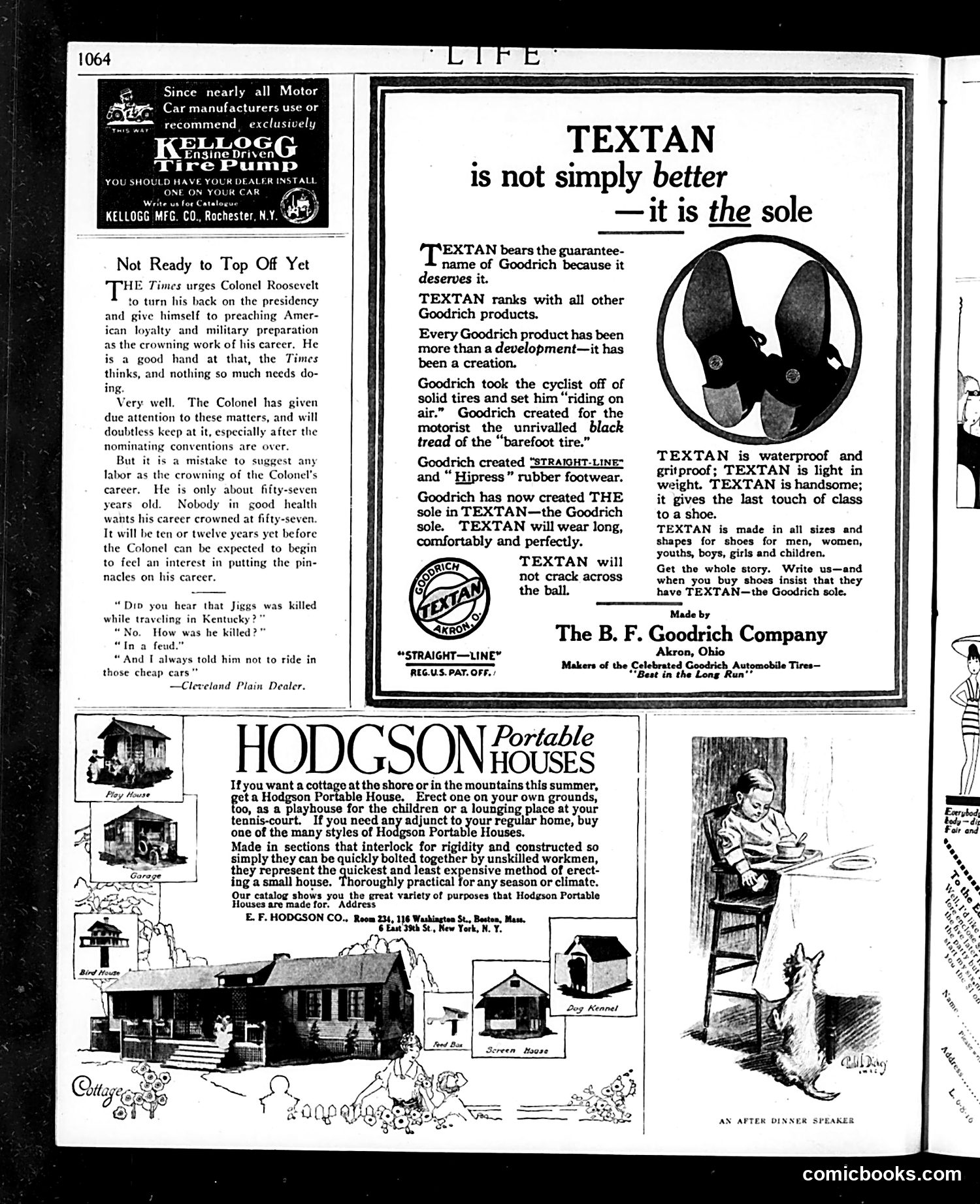 Life — June 8, 1916 — page 8: Life, 1916-06-08