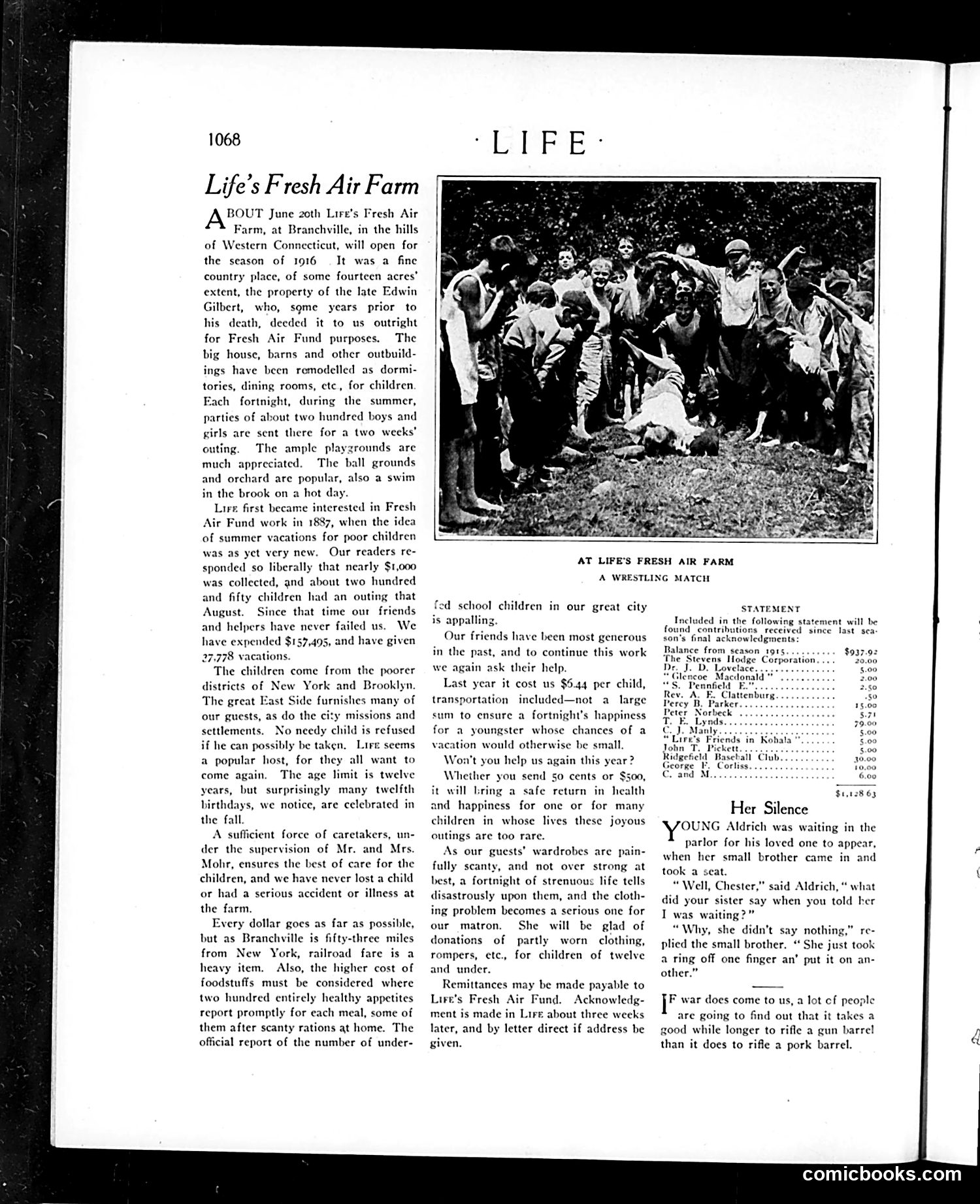 Life — June 8, 1916 — page 12: Life, 1916-06-08