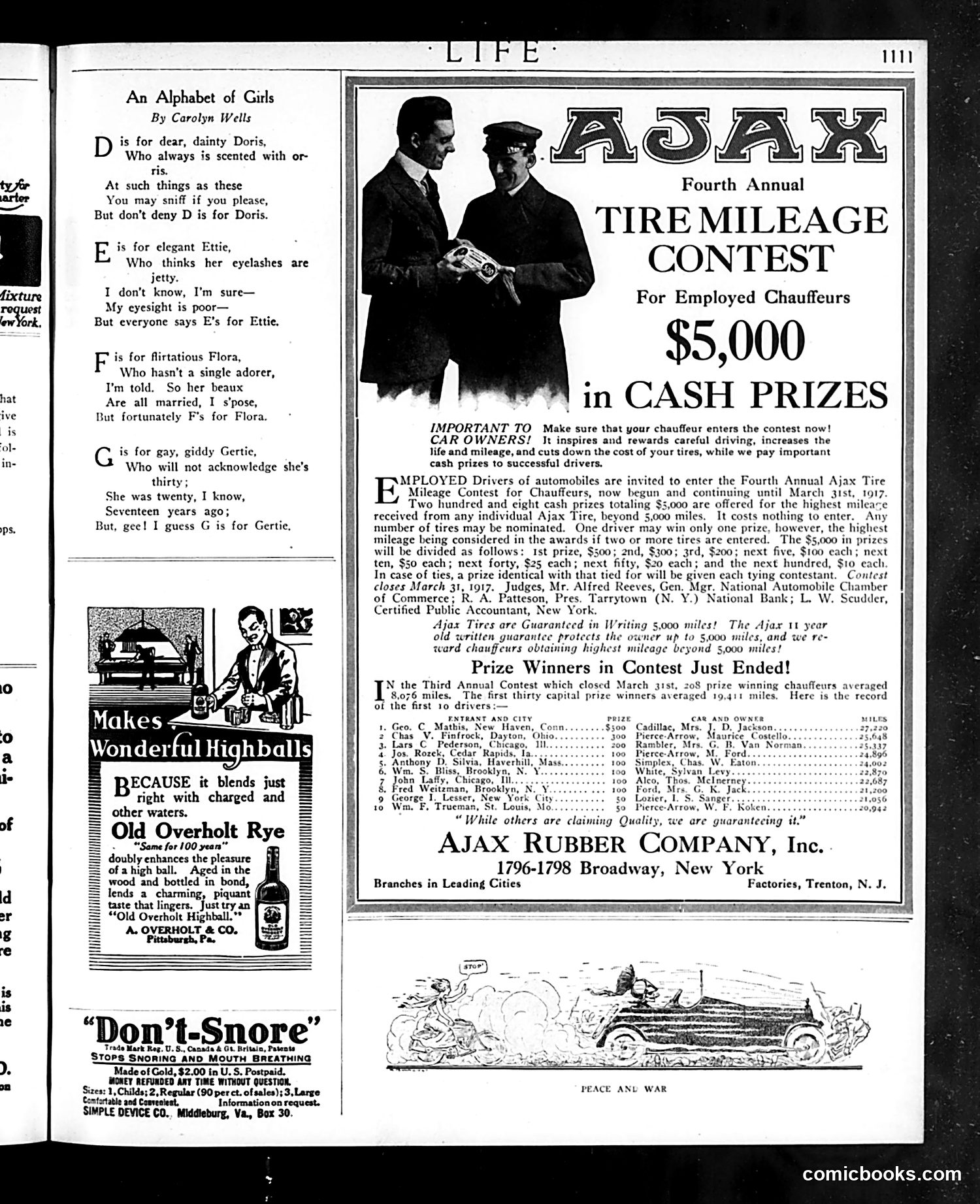 Life — June 15, 1916 — page 7: Life, 1916-06-15