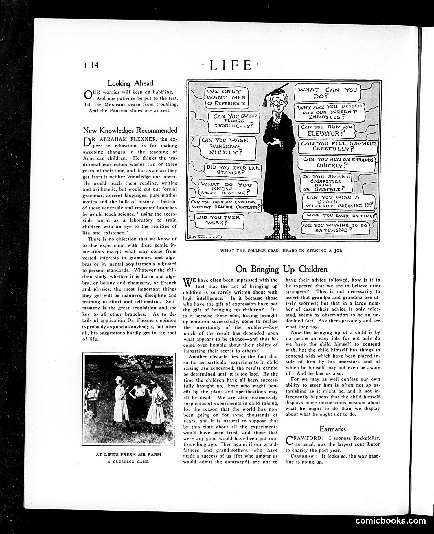 Life — June 15, 1916 — page 10: Life, 1916-06-15