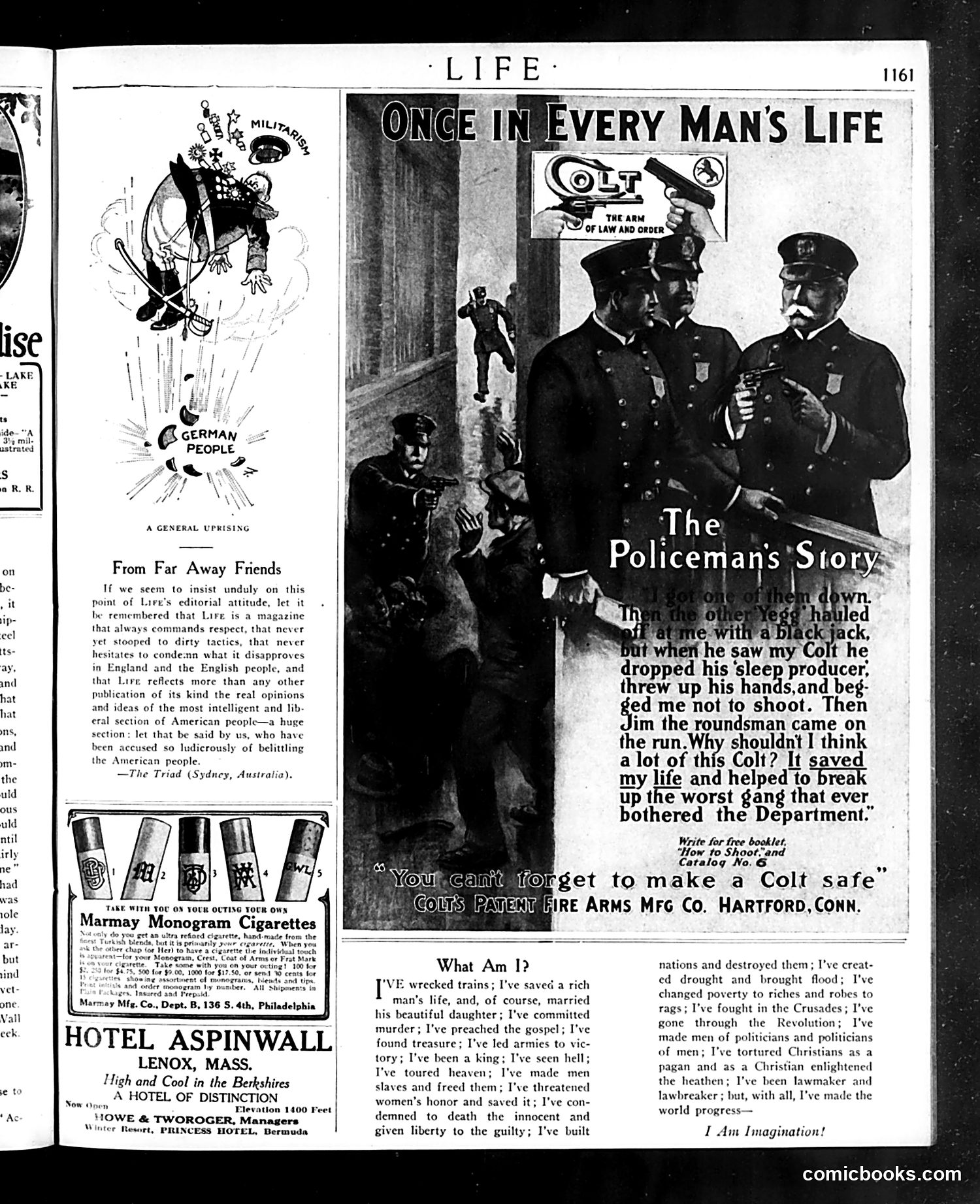 Life — June 22, 1916 — page 9: Life, 1916-06-22