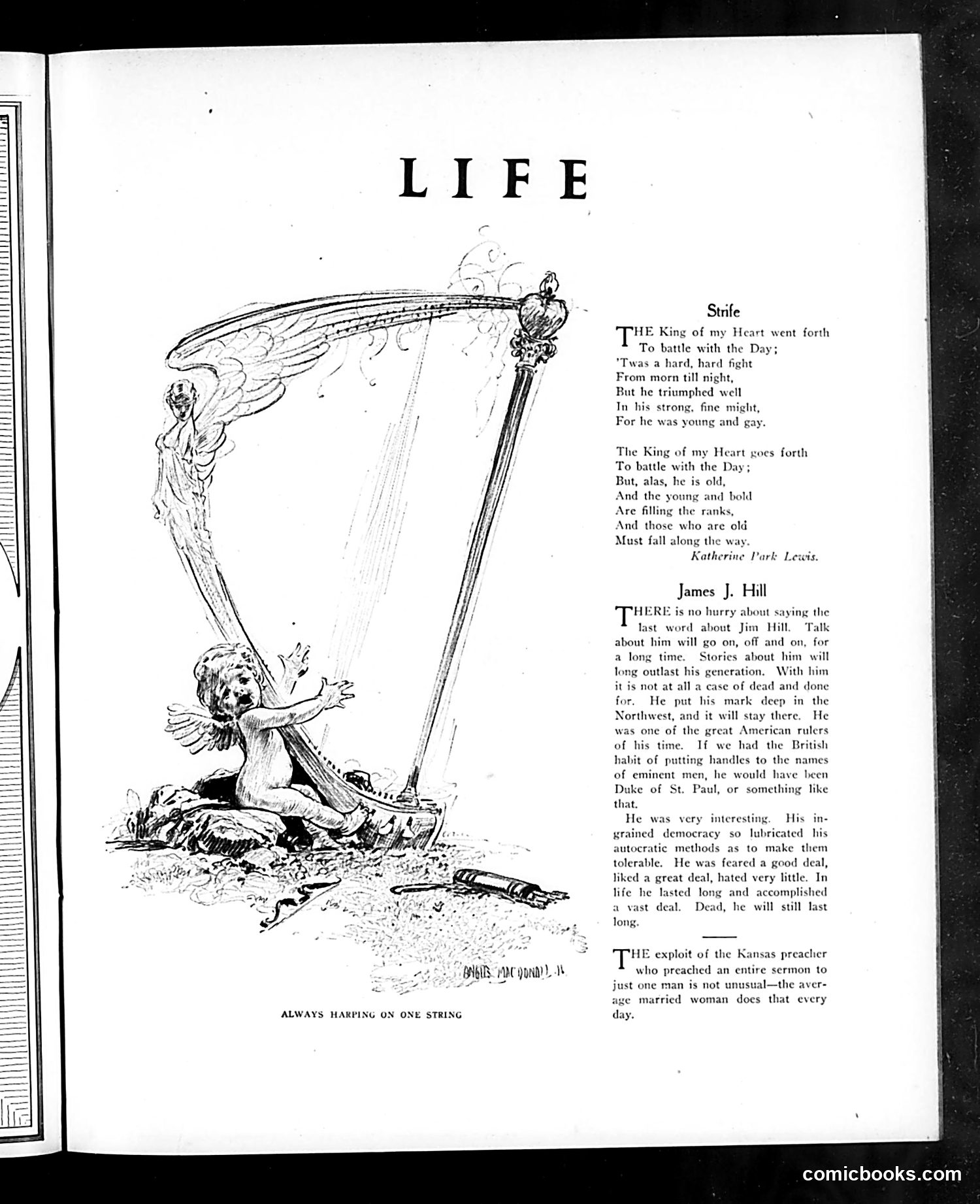 Life — June 22, 1916 — page 11: Life, 1916-06-22