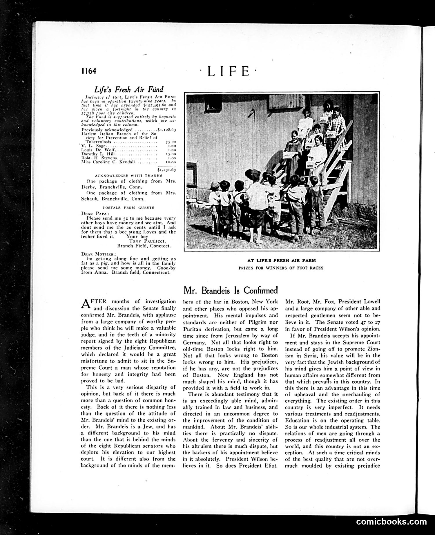 Life — June 22, 1916 — page 12: Life, 1916-06-22