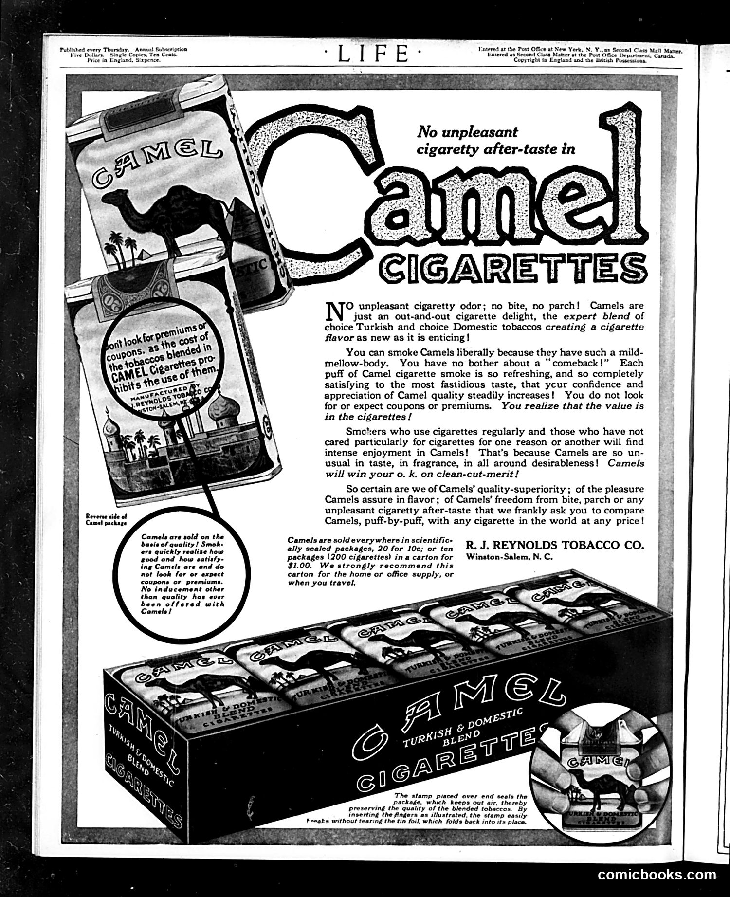 Life — June 29, 1916 — page 2: Life, 1916-06-29