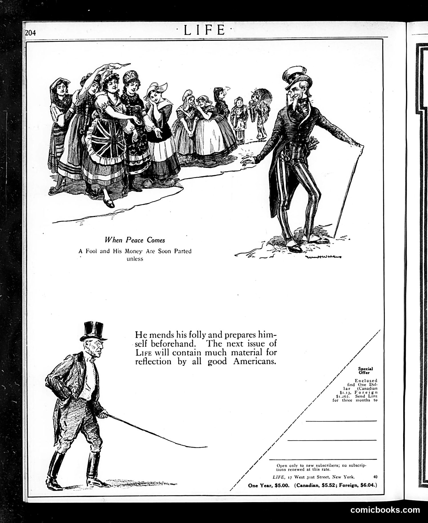 Life — June 29, 1916 — page 4: Life, 1916-06-29