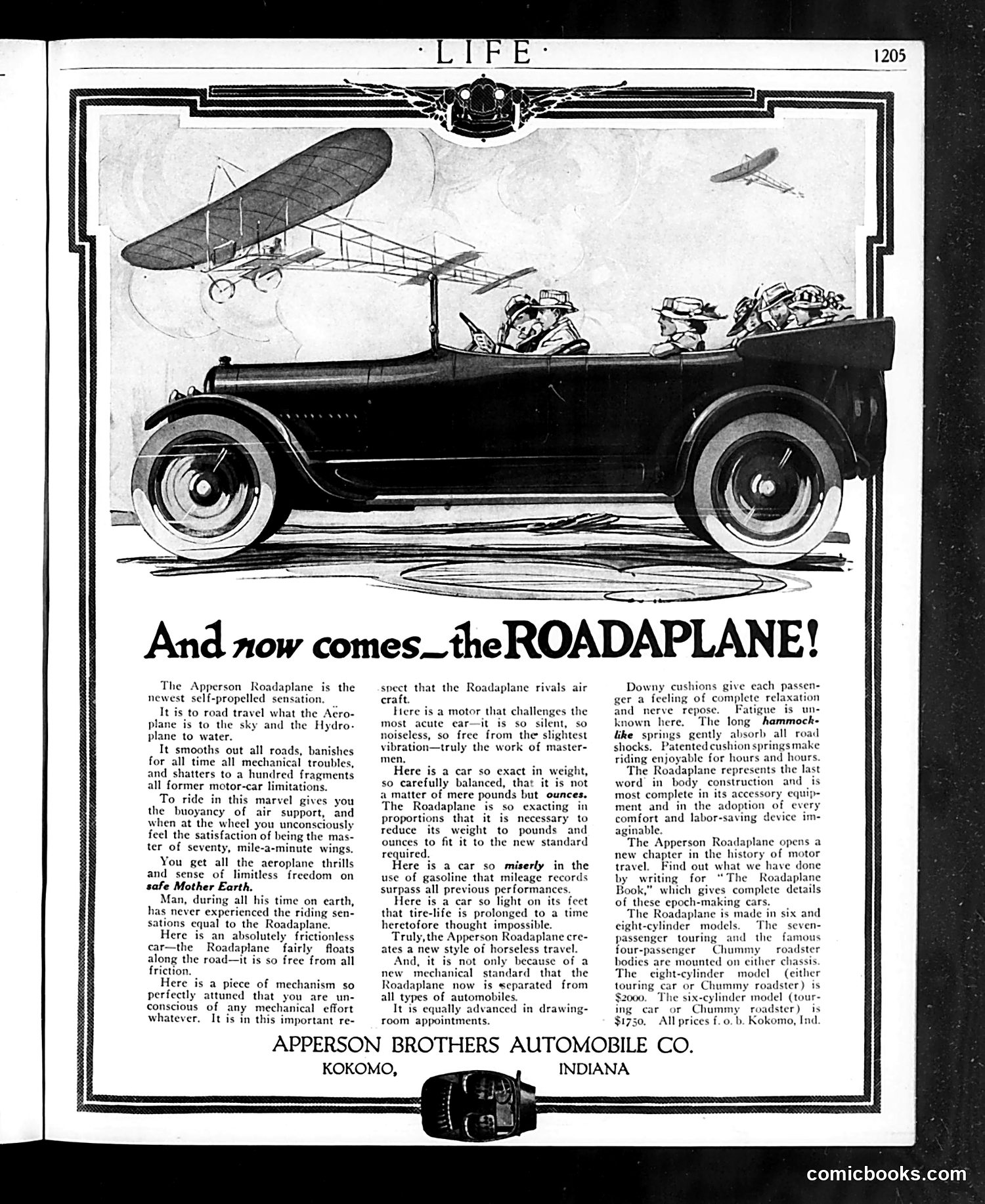 Life — June 29, 1916 — page 5: Life, 1916-06-29