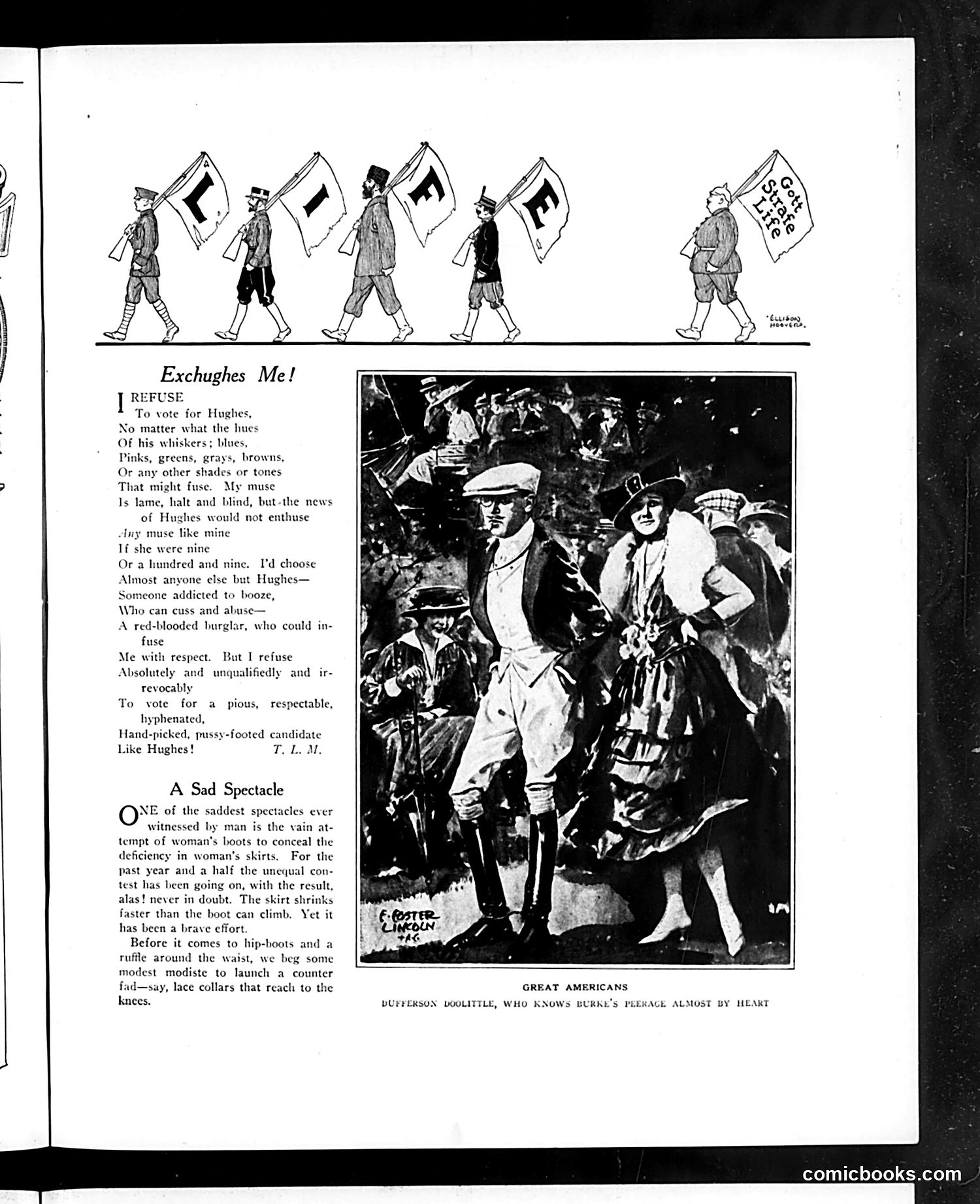 Life — June 29, 1916 — page 7: Life, 1916-06-29
