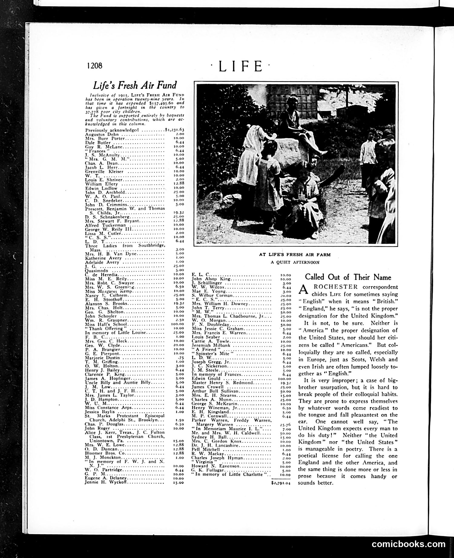 Life — June 29, 1916 — page 8: Life, 1916-06-29