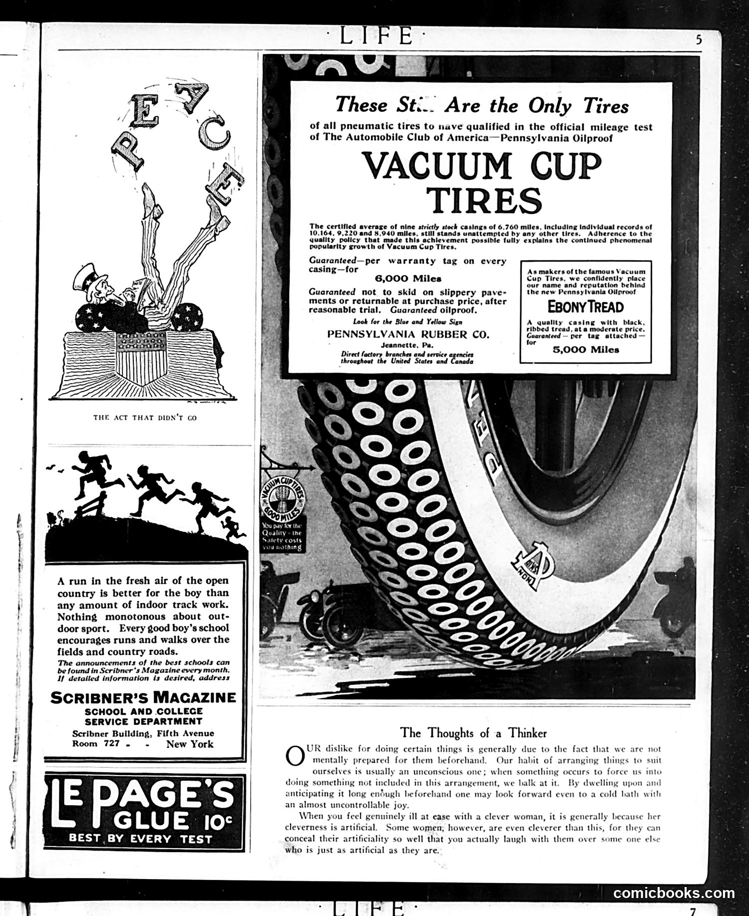 Life — July 6, 1916 — page 5: Life, 1916-07-06