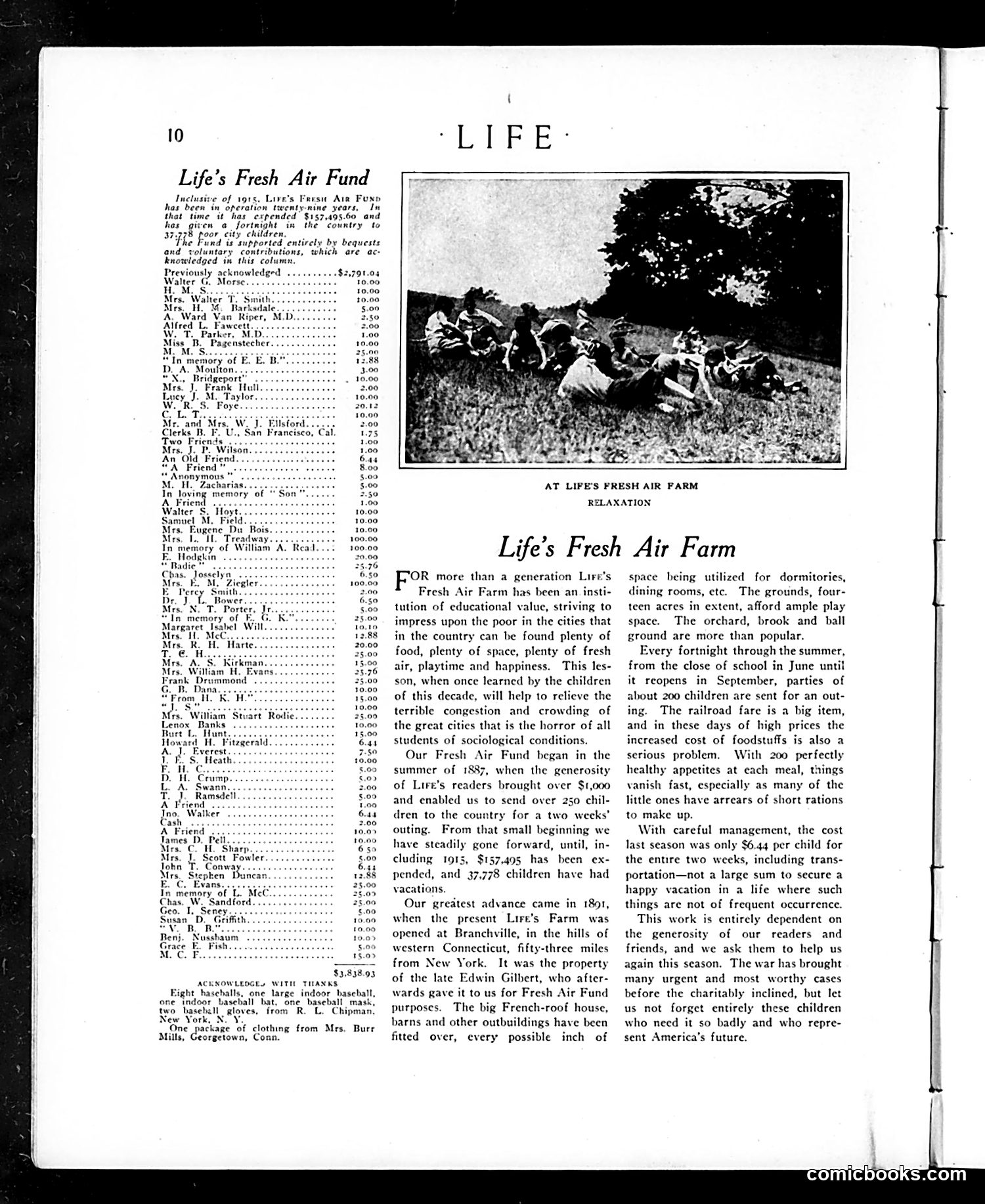 Life — July 6, 1916 — page 10: Life, 1916-07-06