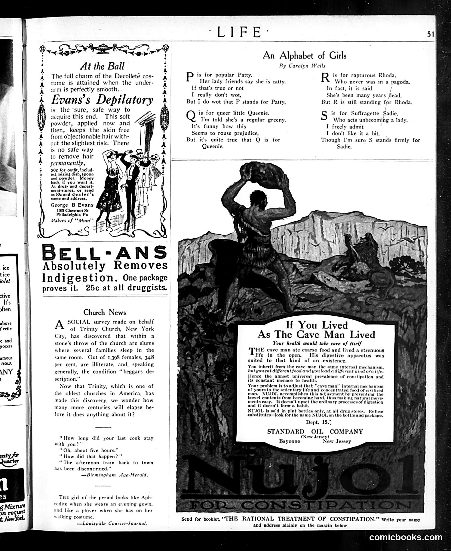 Life — July 13, 1916 — page 5: Life, 1916-07-13