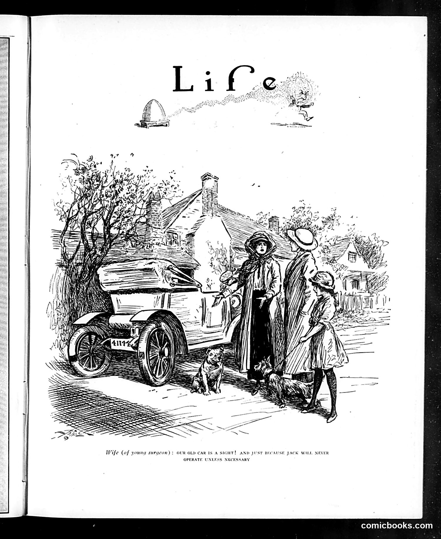 Life — July 13, 1916 — page 7: Life, 1916-07-13