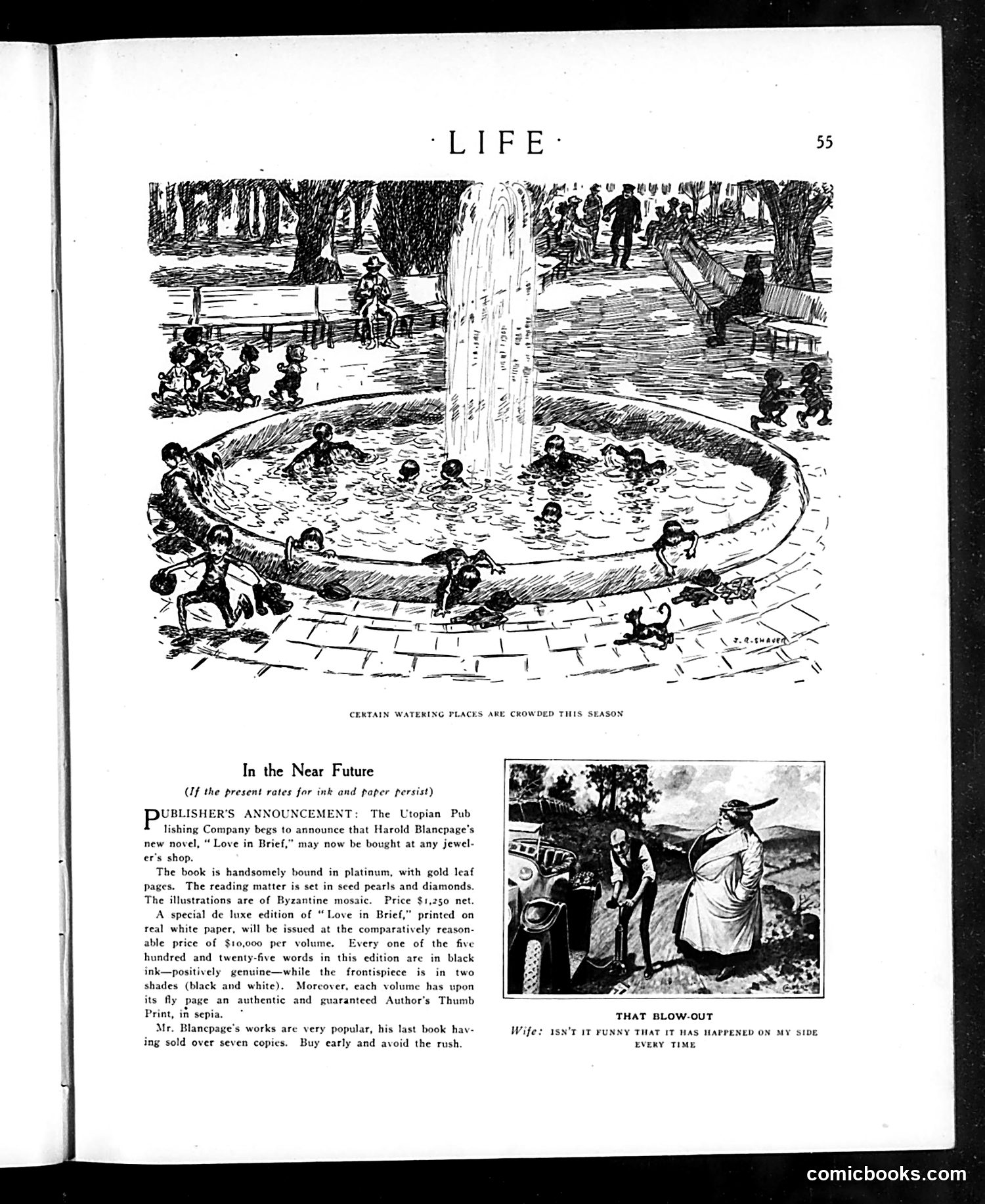 Life — July 13, 1916 — page 9: Life, 1916-07-13