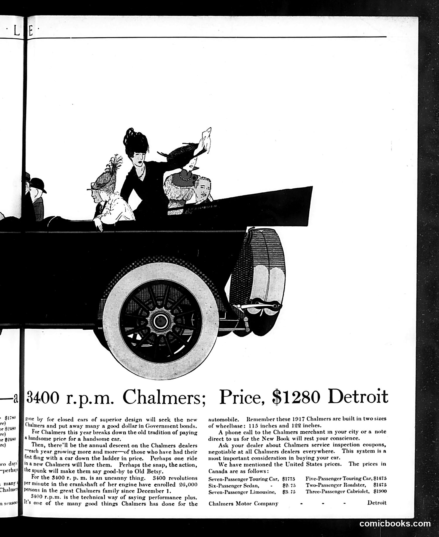 Life — July 20, 1916 — page 5: Life, 1916-07-20