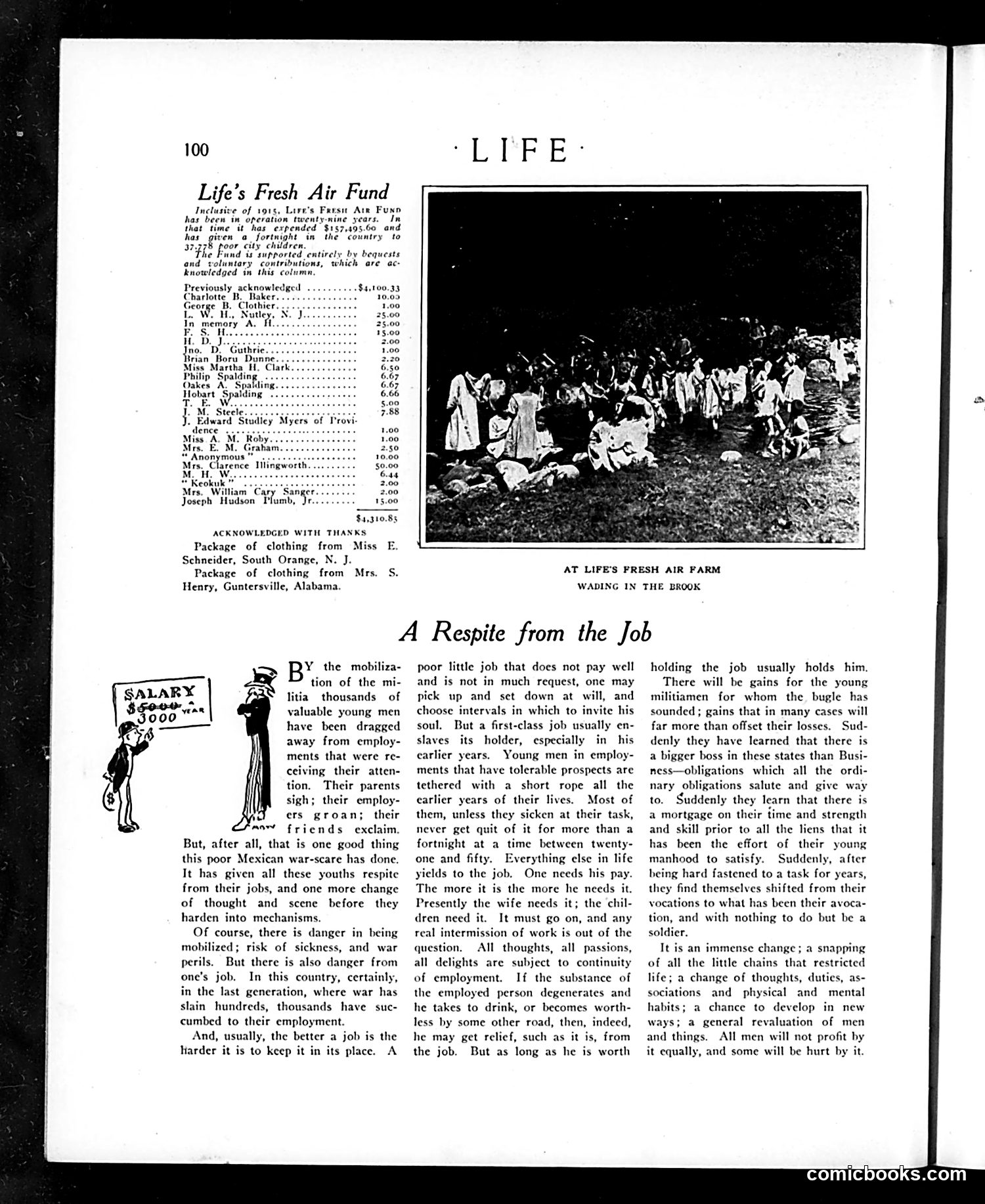 Life — July 20, 1916 — page 12: Life, 1916-07-20