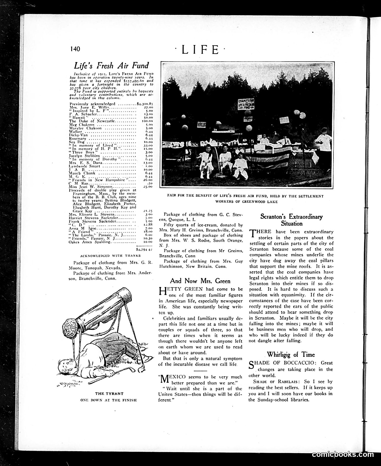 Life — July 27, 1916 — page 2: Life, 1916-07-27