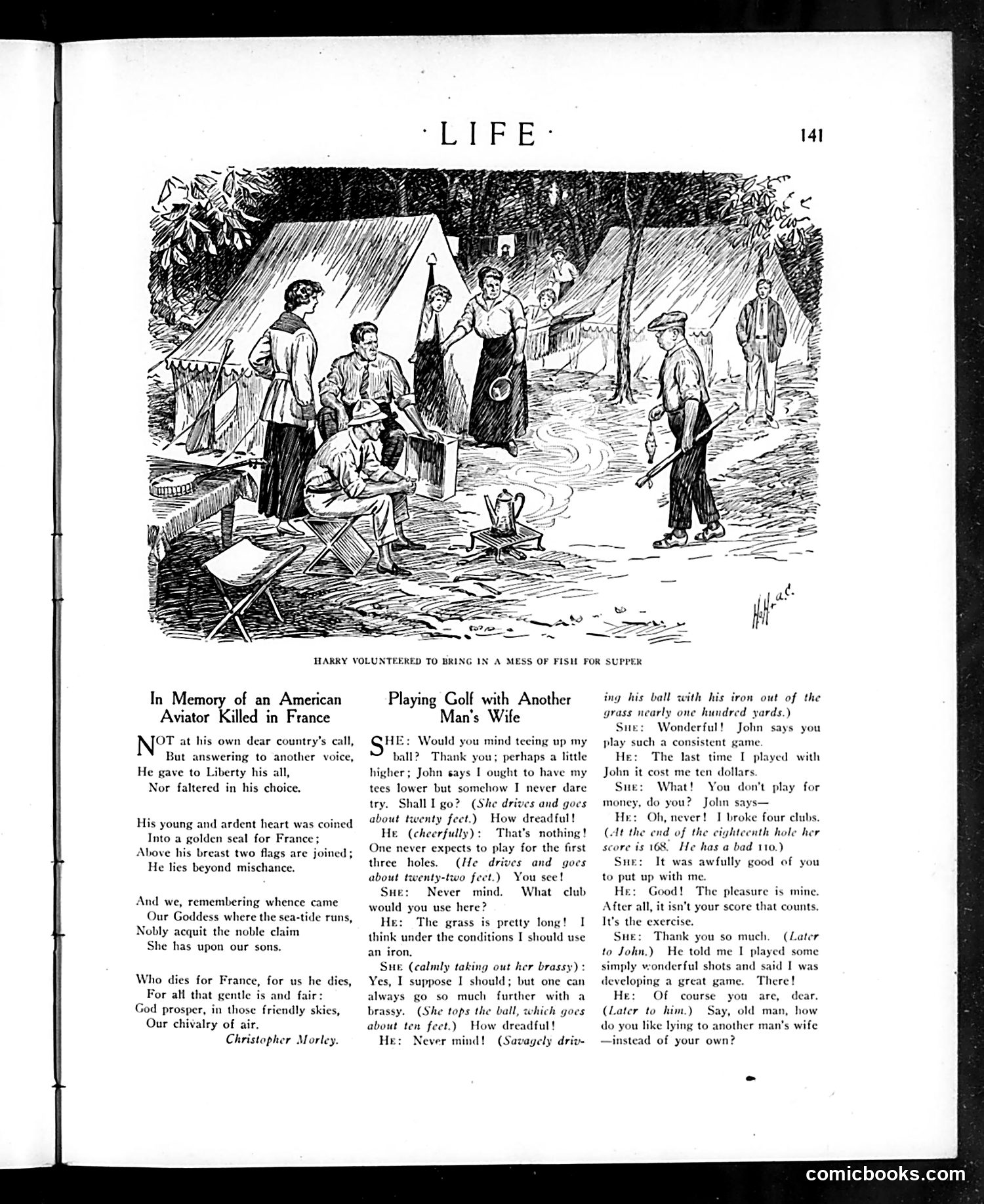 Life — July 27, 1916 — page 3: Life, 1916-07-27
