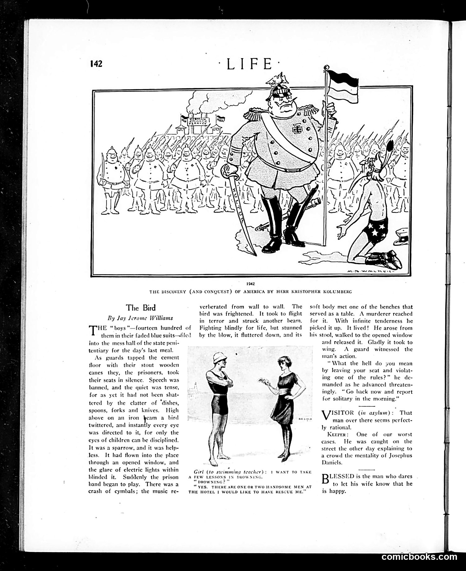 Life — July 27, 1916 — page 4: Life, 1916-07-27